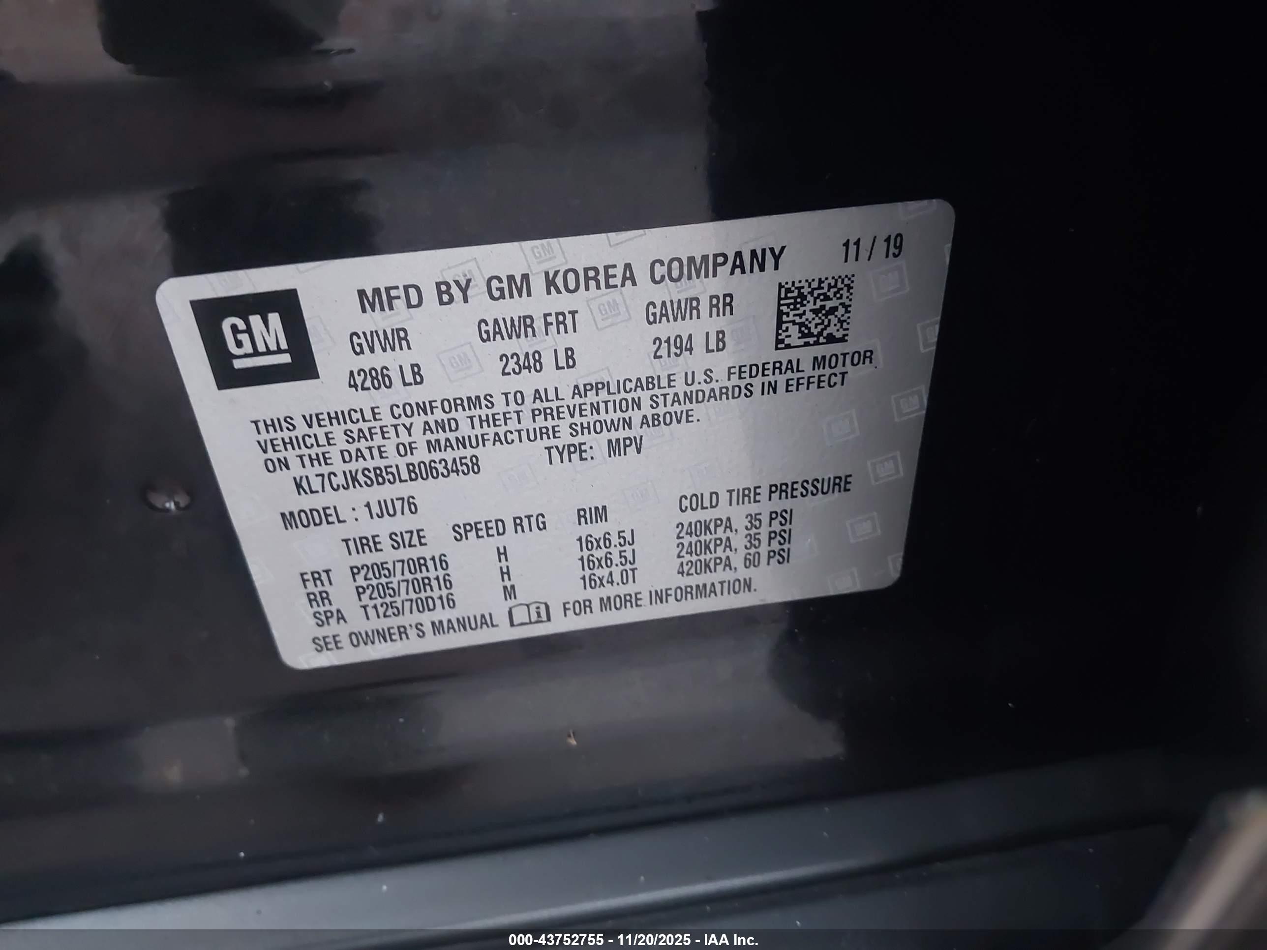 CHEVROLET TRAX image 9