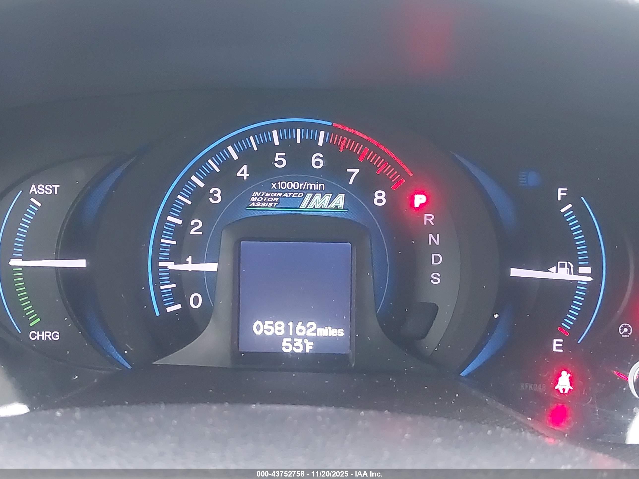 HONDA INSIGHT image 7
