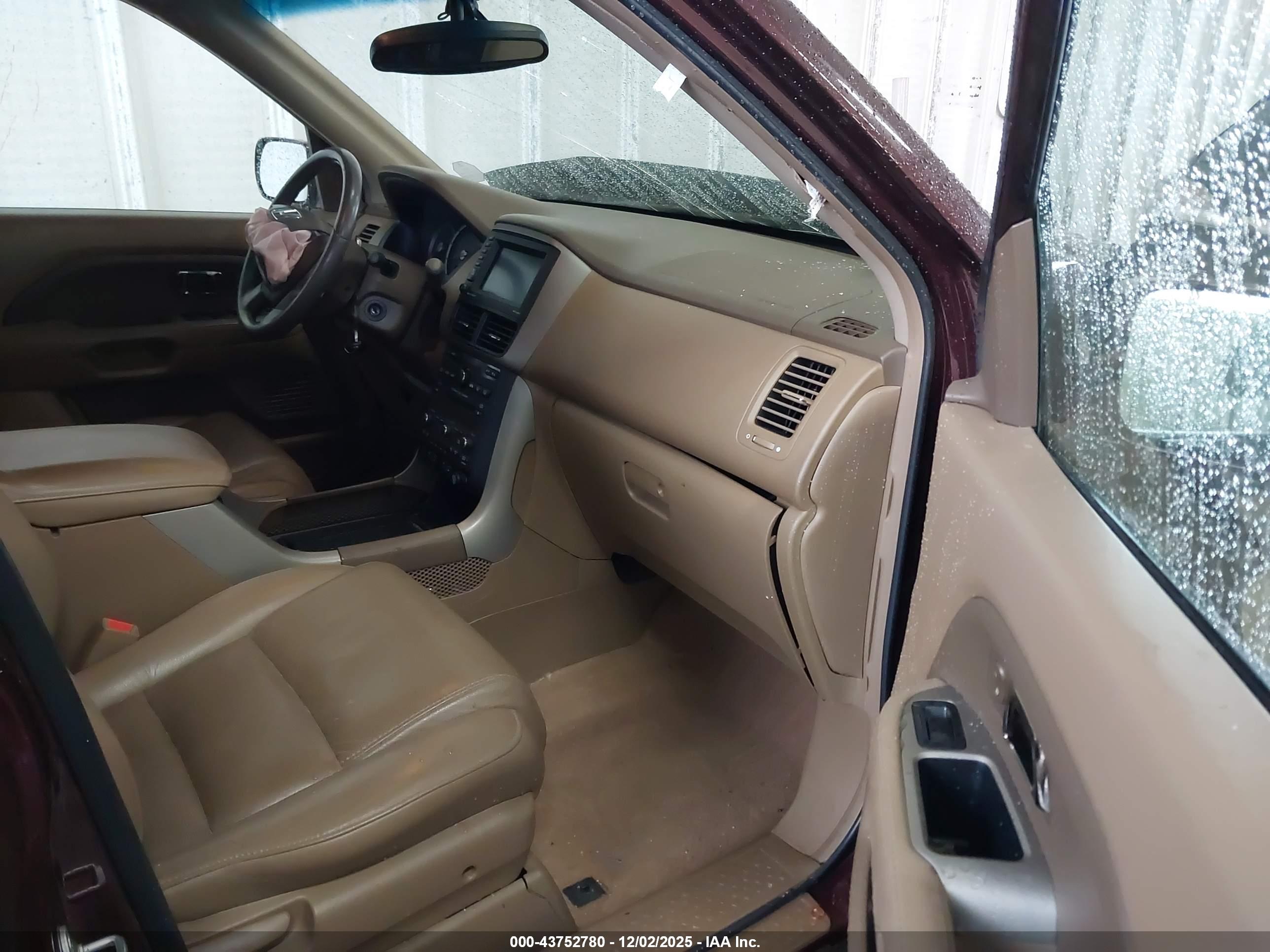 HONDA PILOT image 5