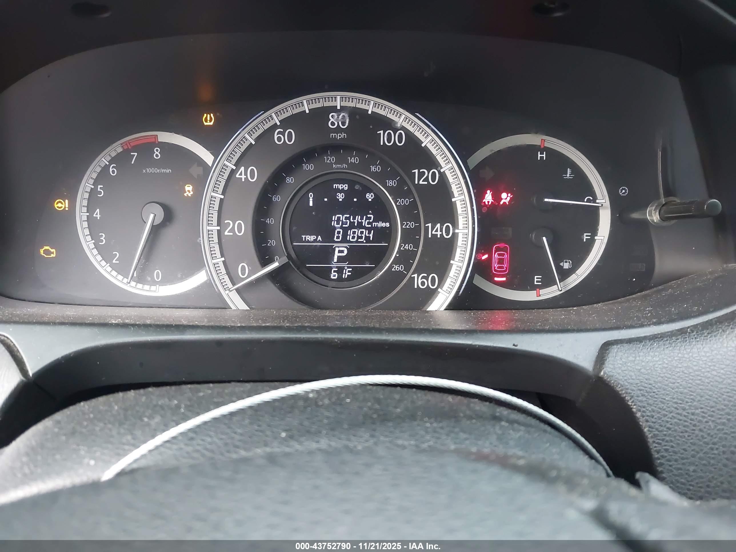 HONDA ACCORD image 7