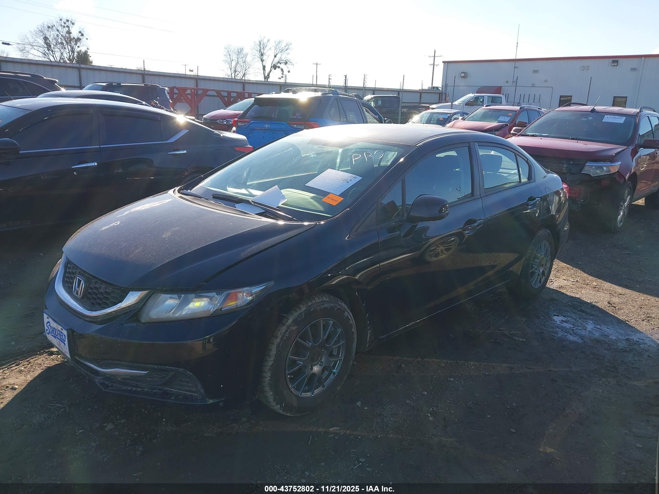 HONDA CIVIC image 2