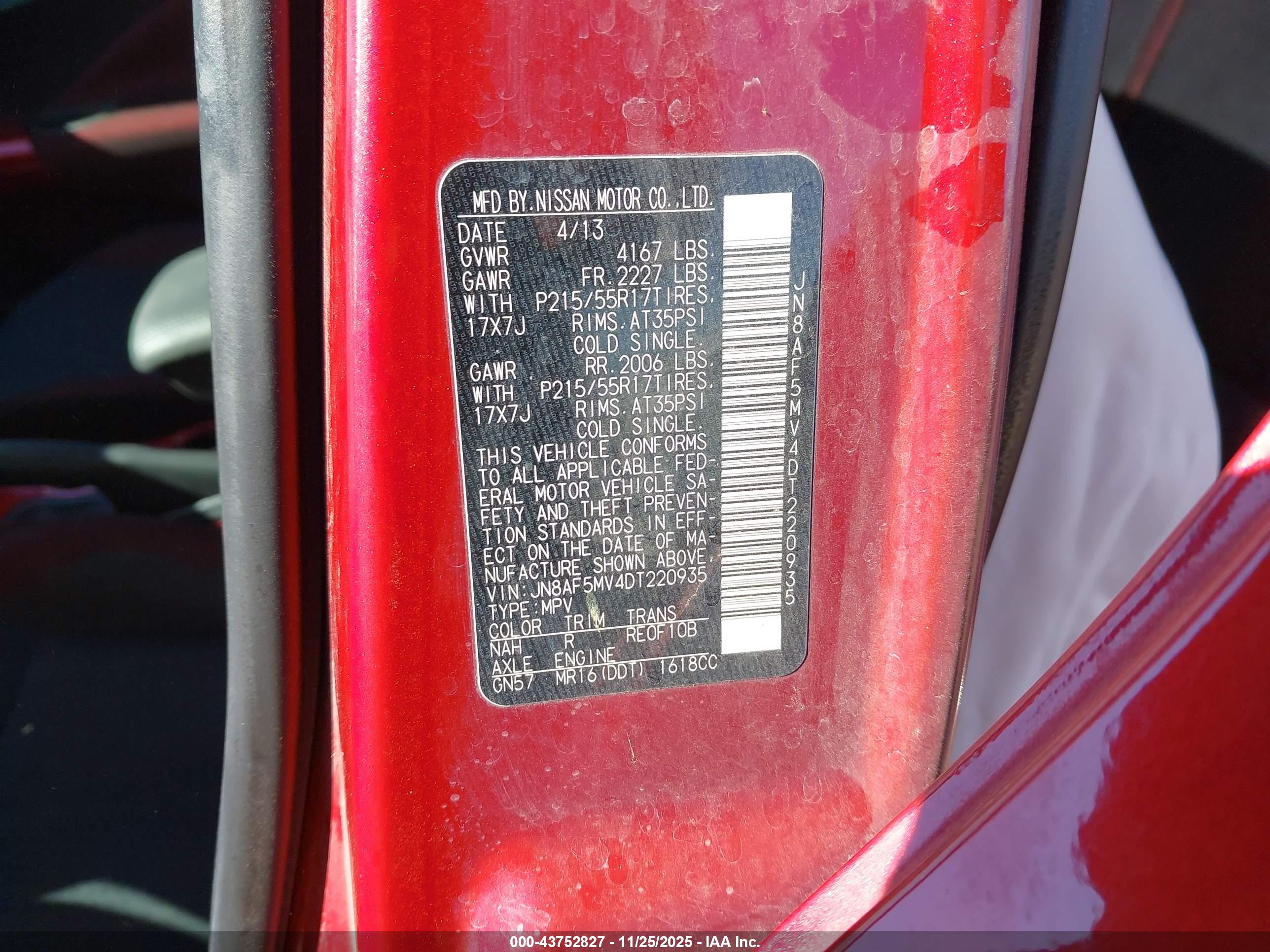 NISSAN JUKE image 9