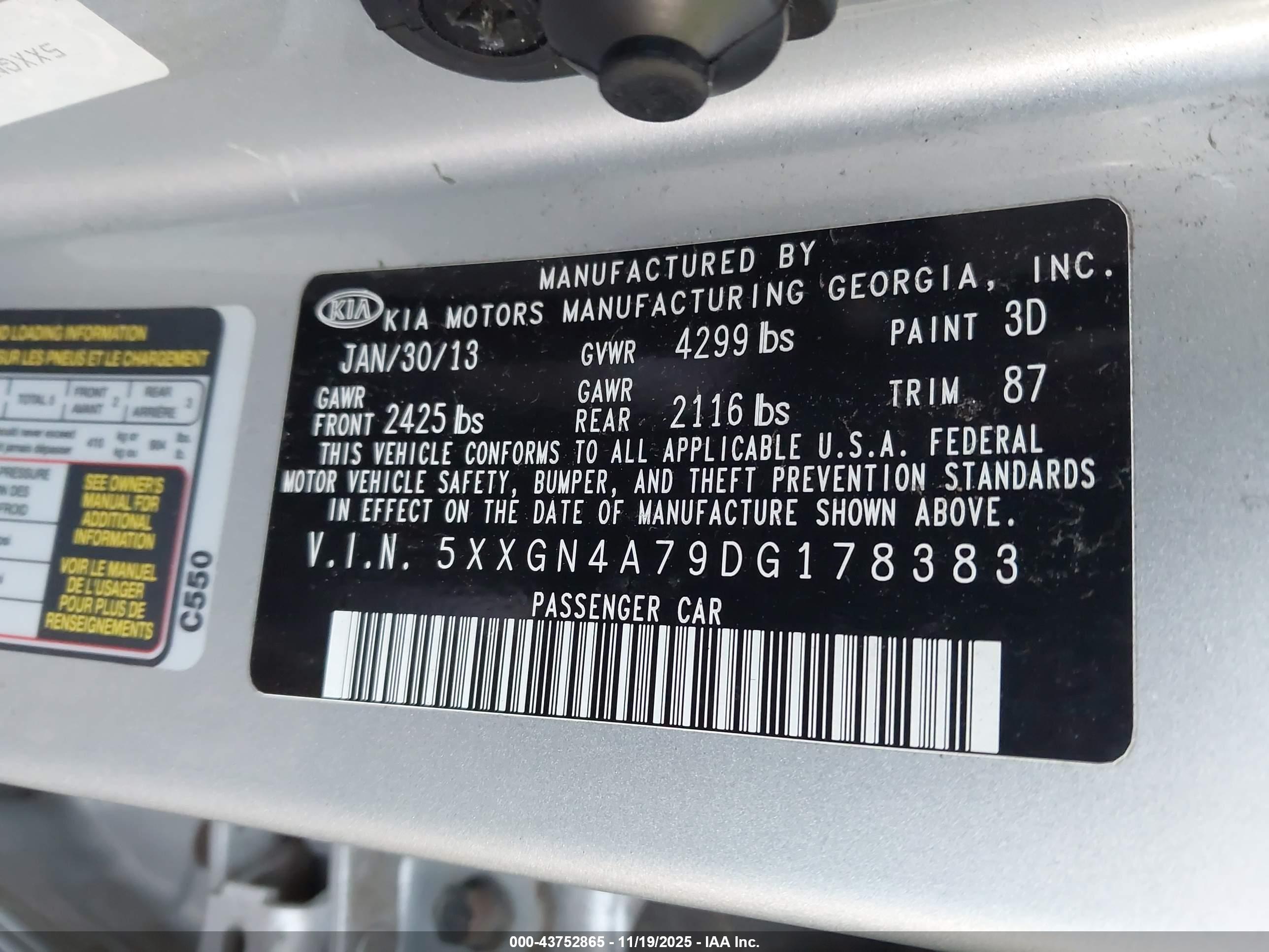 KIA OPTIMA image 9