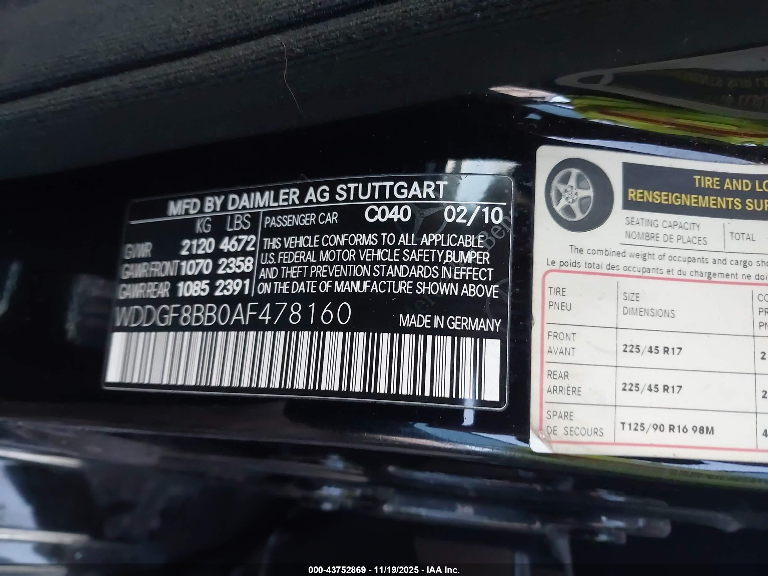 MERCEDES-BENZ C image 9