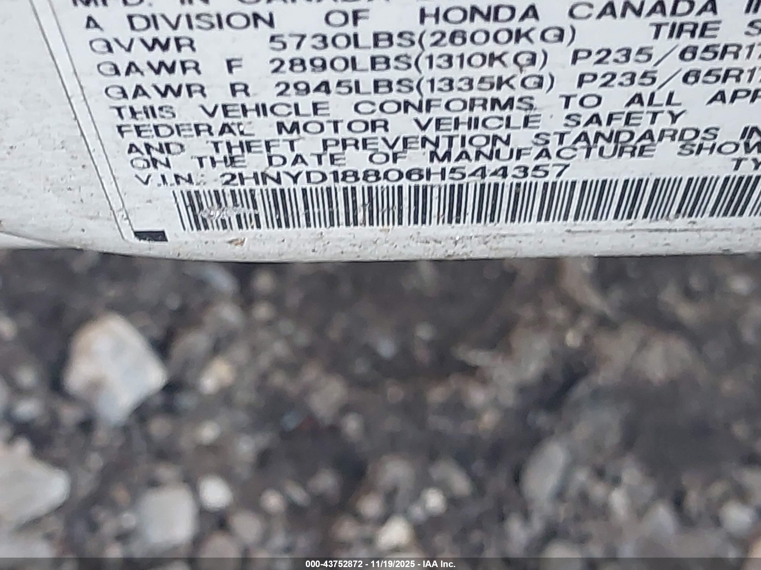 ACURA MDX image 9