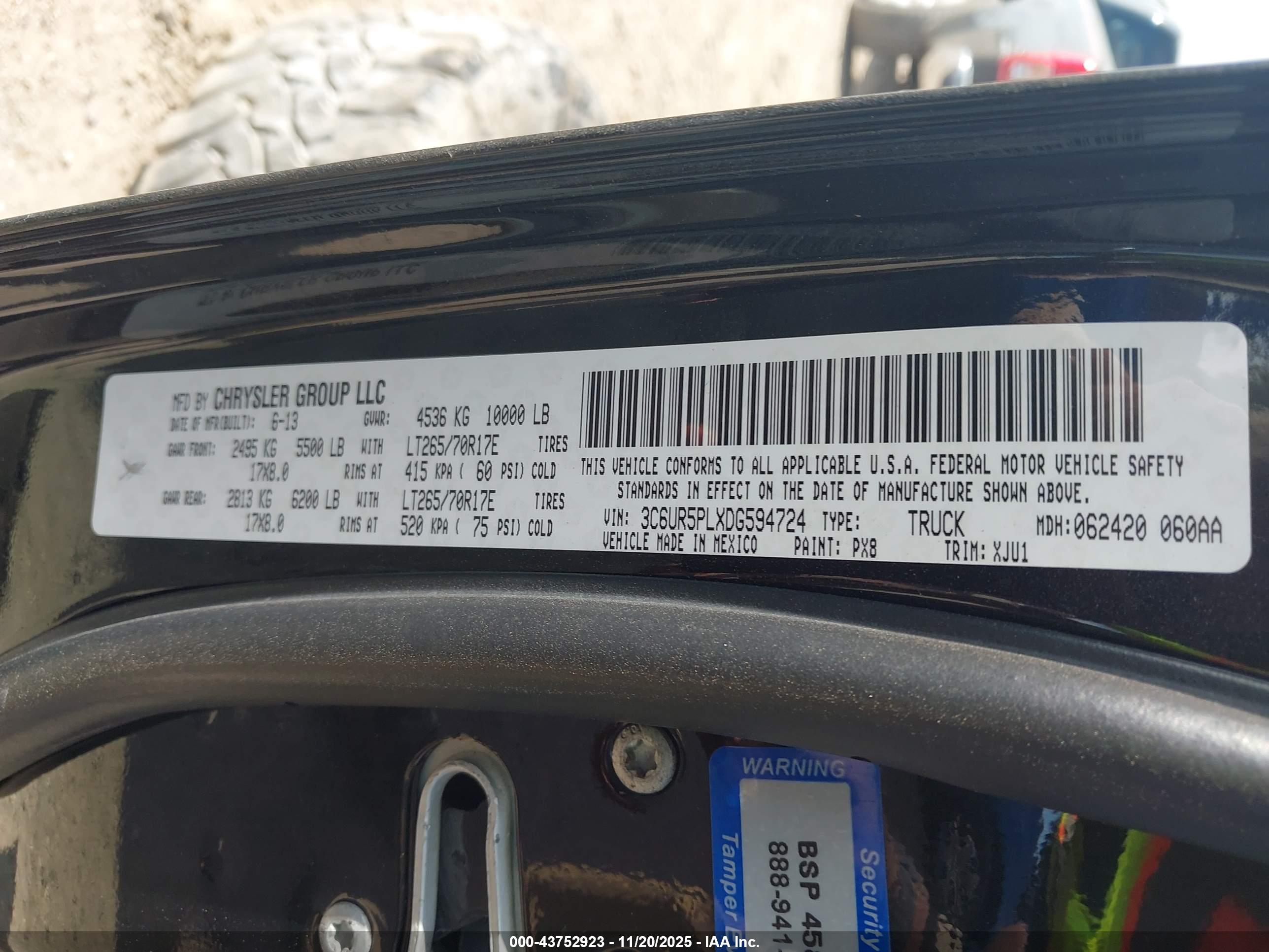 RAM 2500 image 9