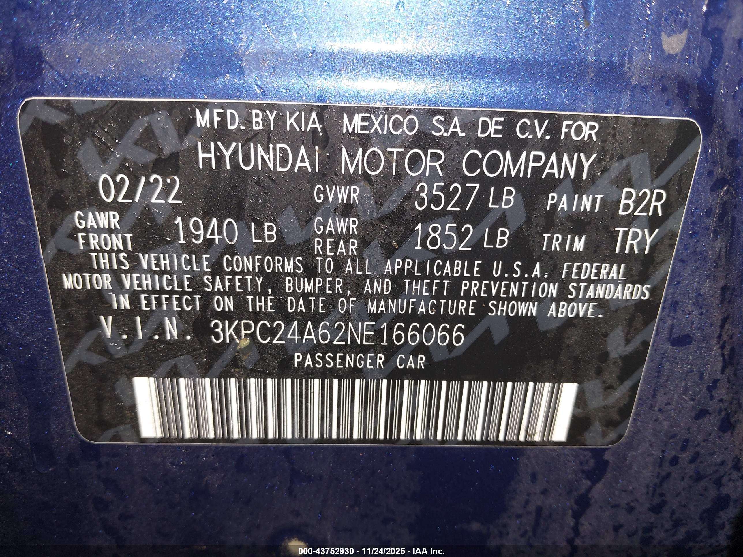 HYUNDAI ACCENT image 9