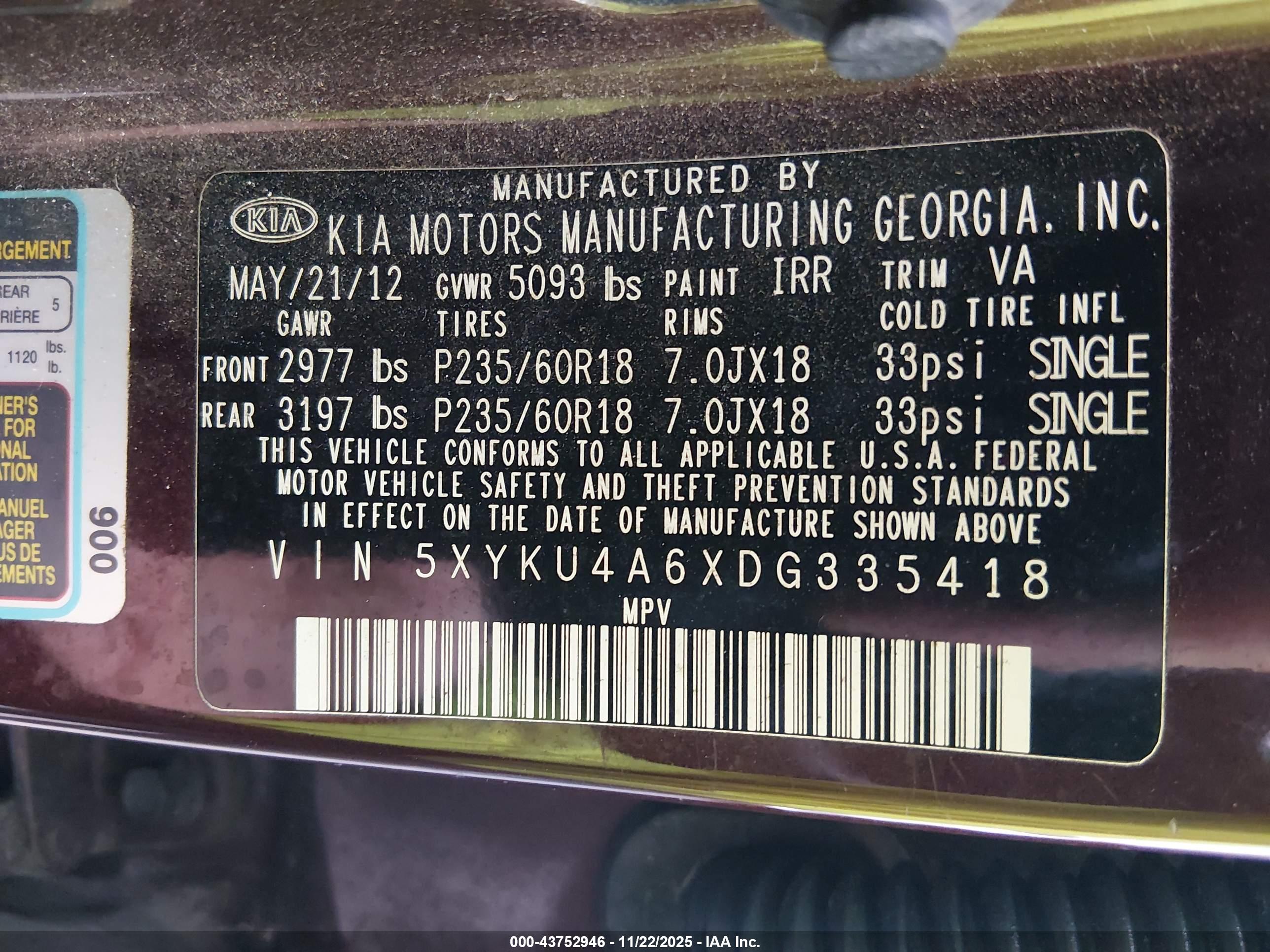 KIA SORENTO image 9