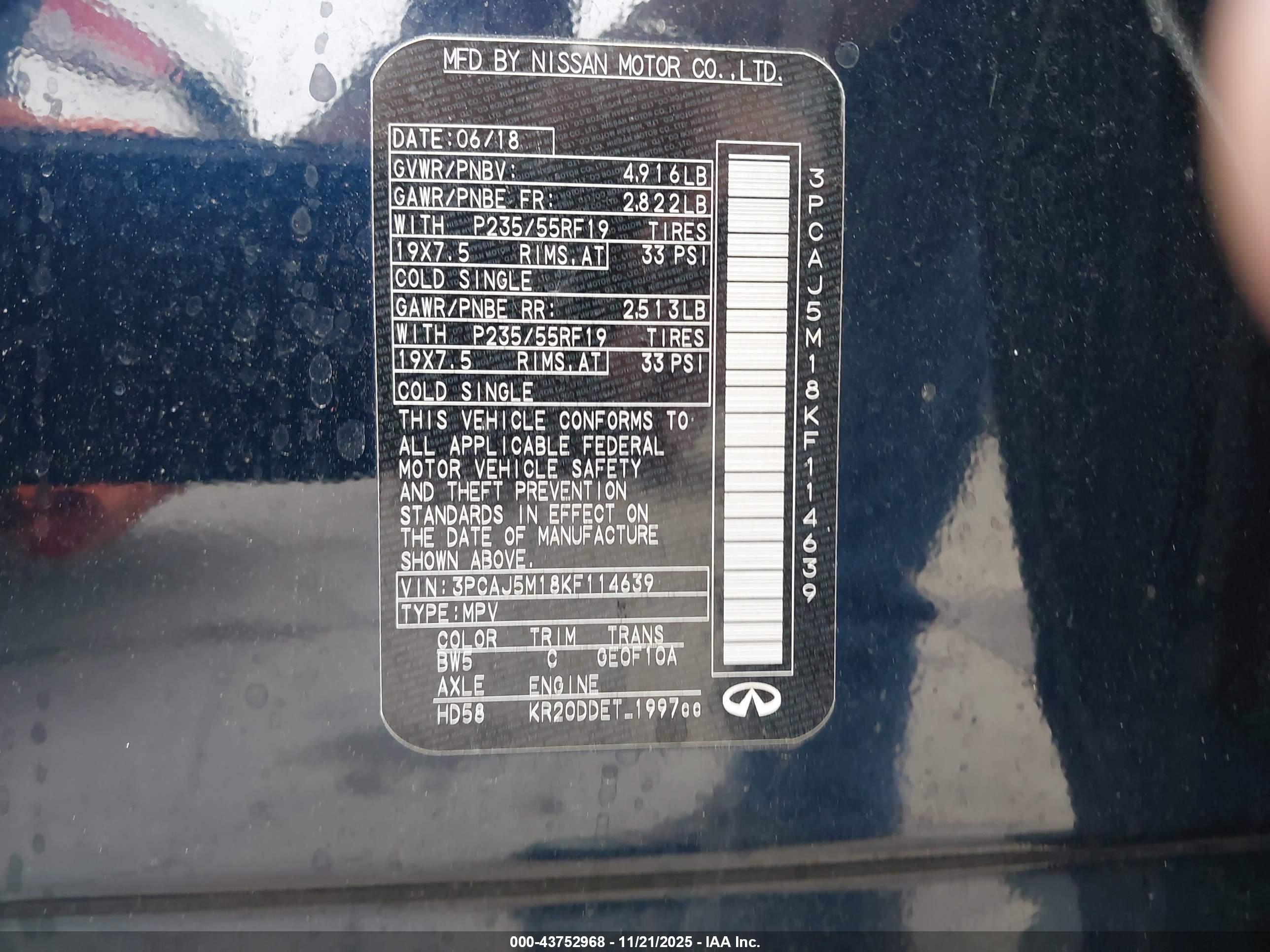INFINITI QX50 image 9