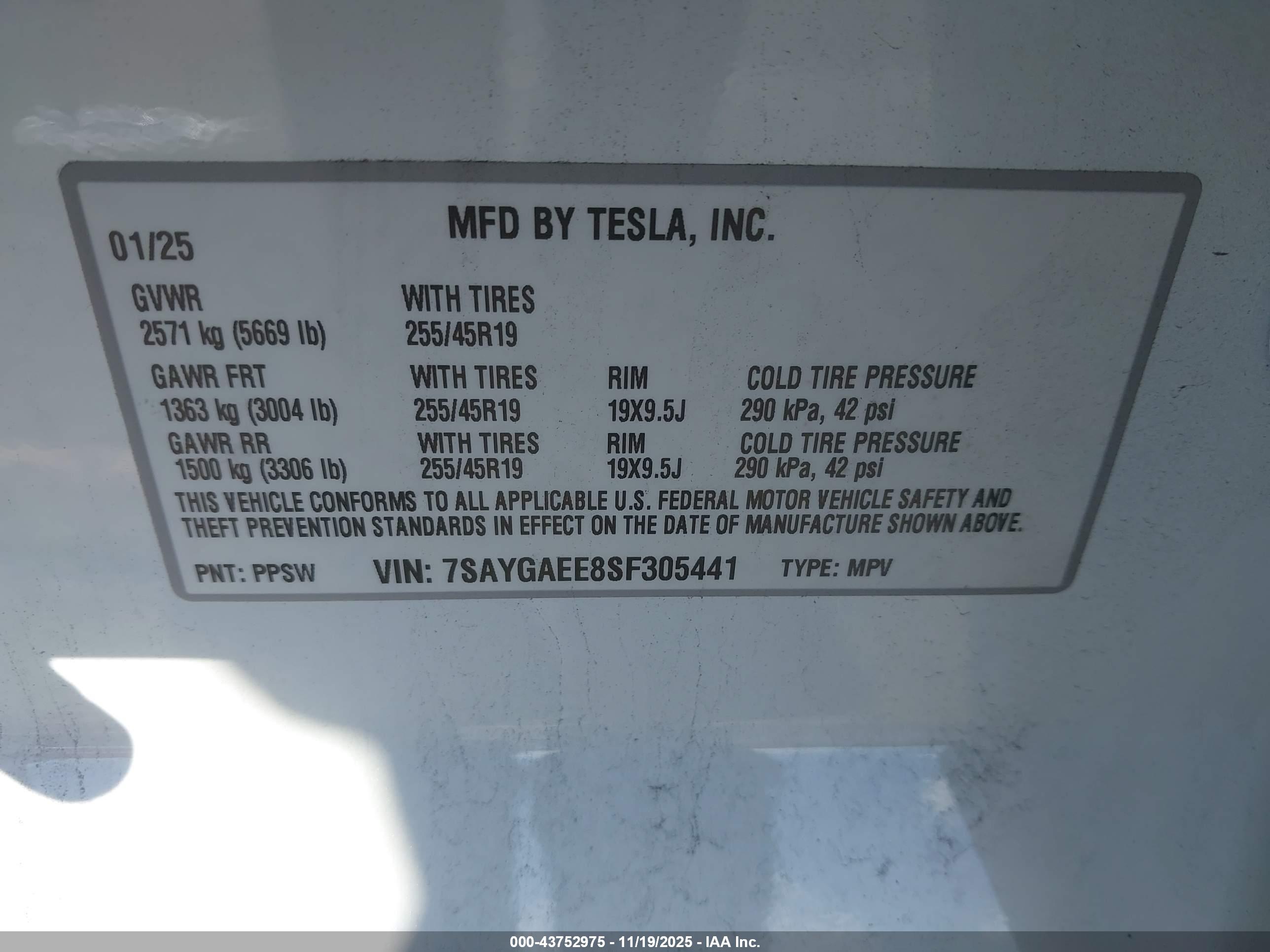 TESLA MODEL image 9