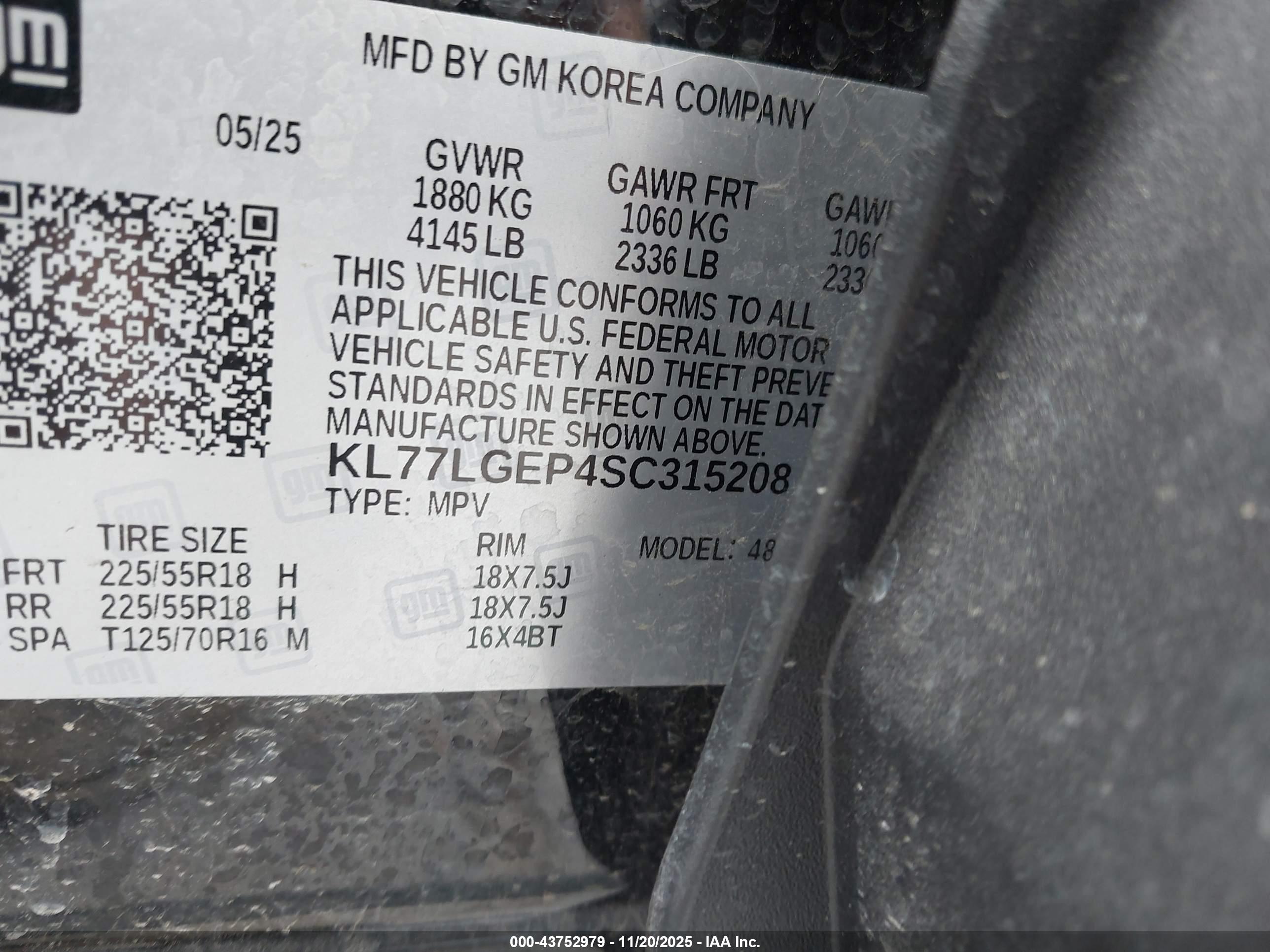 CHEVROLET TRAX image 9