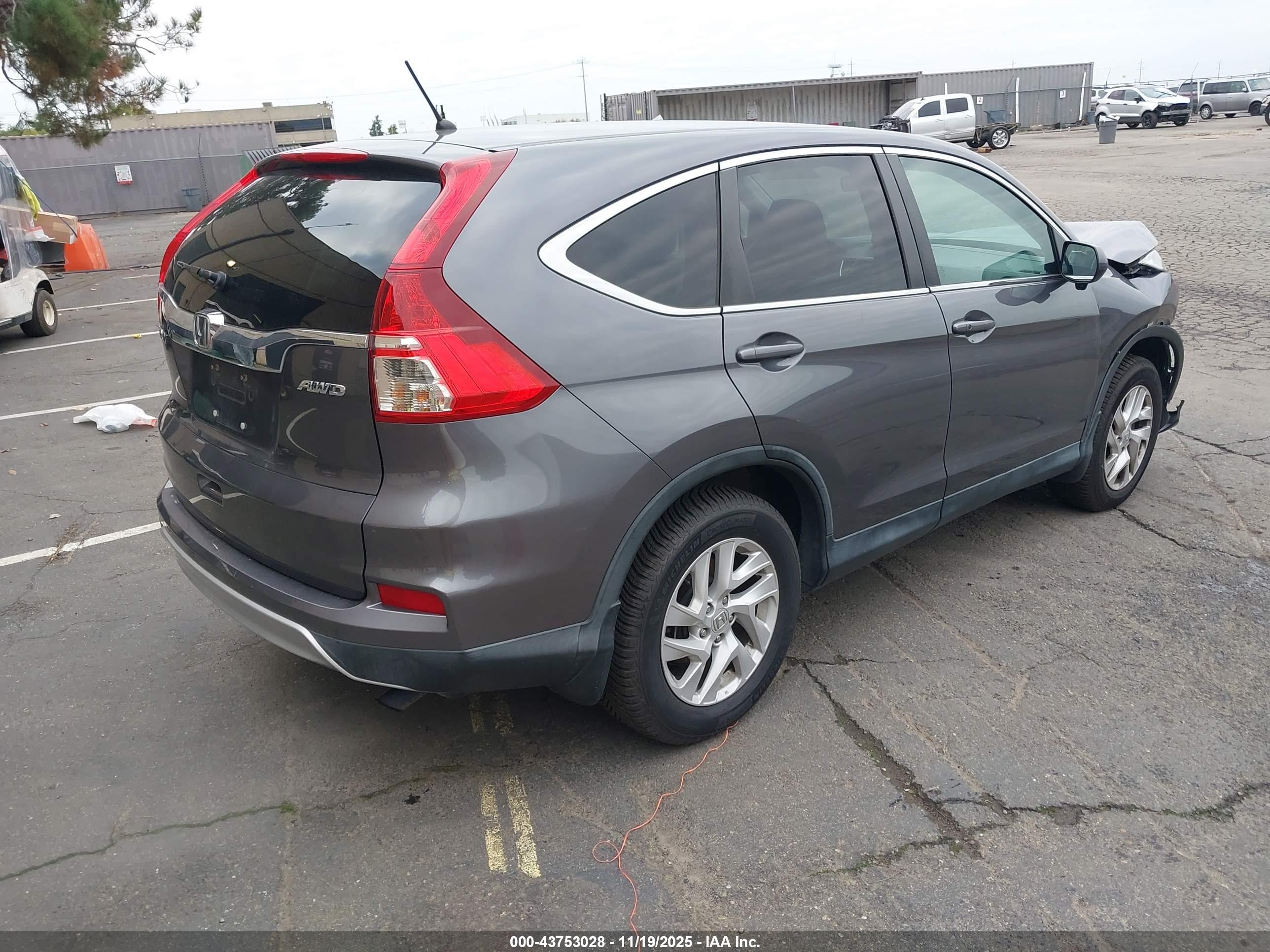 HONDA CR-V image 4