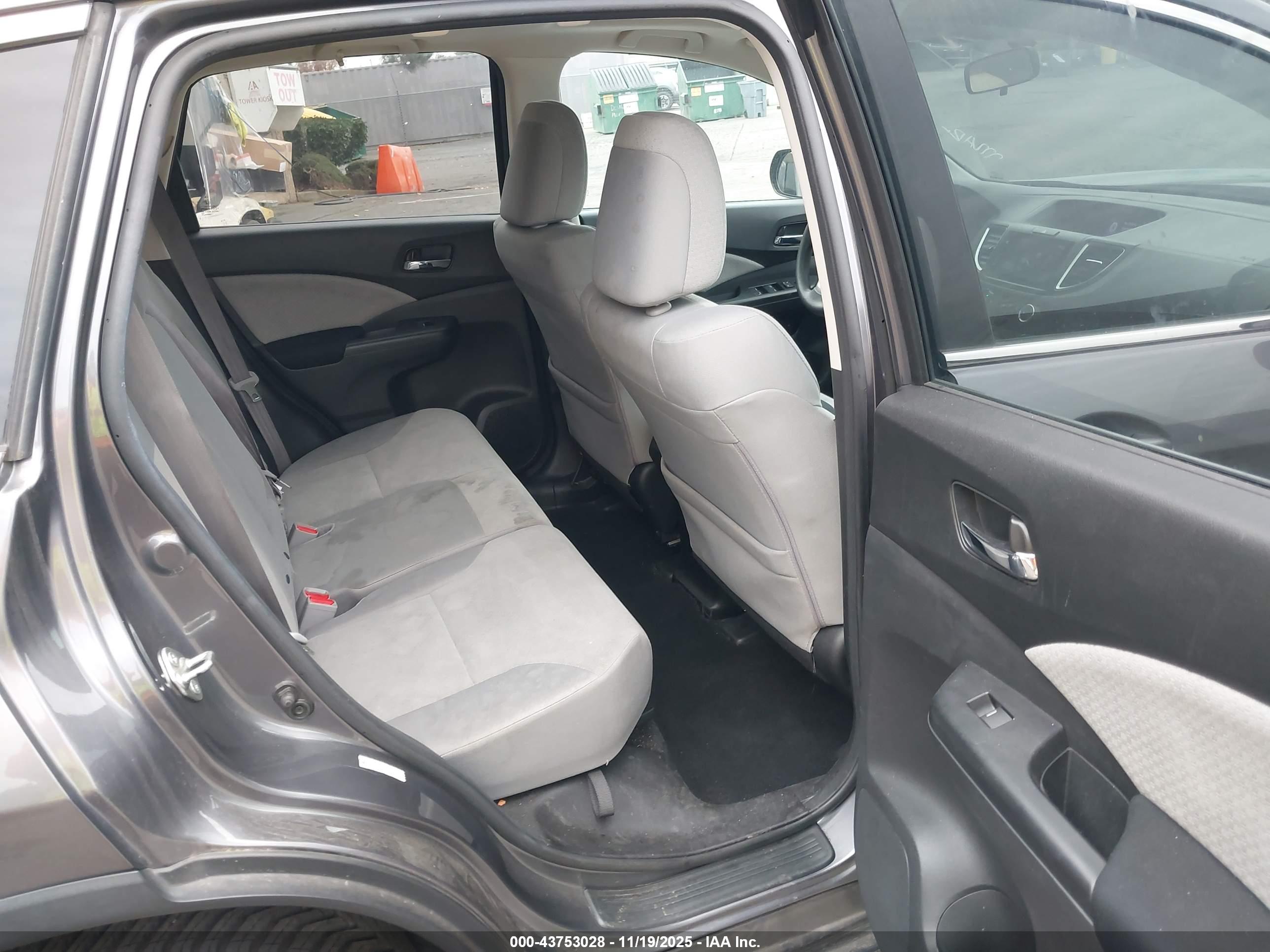 HONDA CR-V image 8