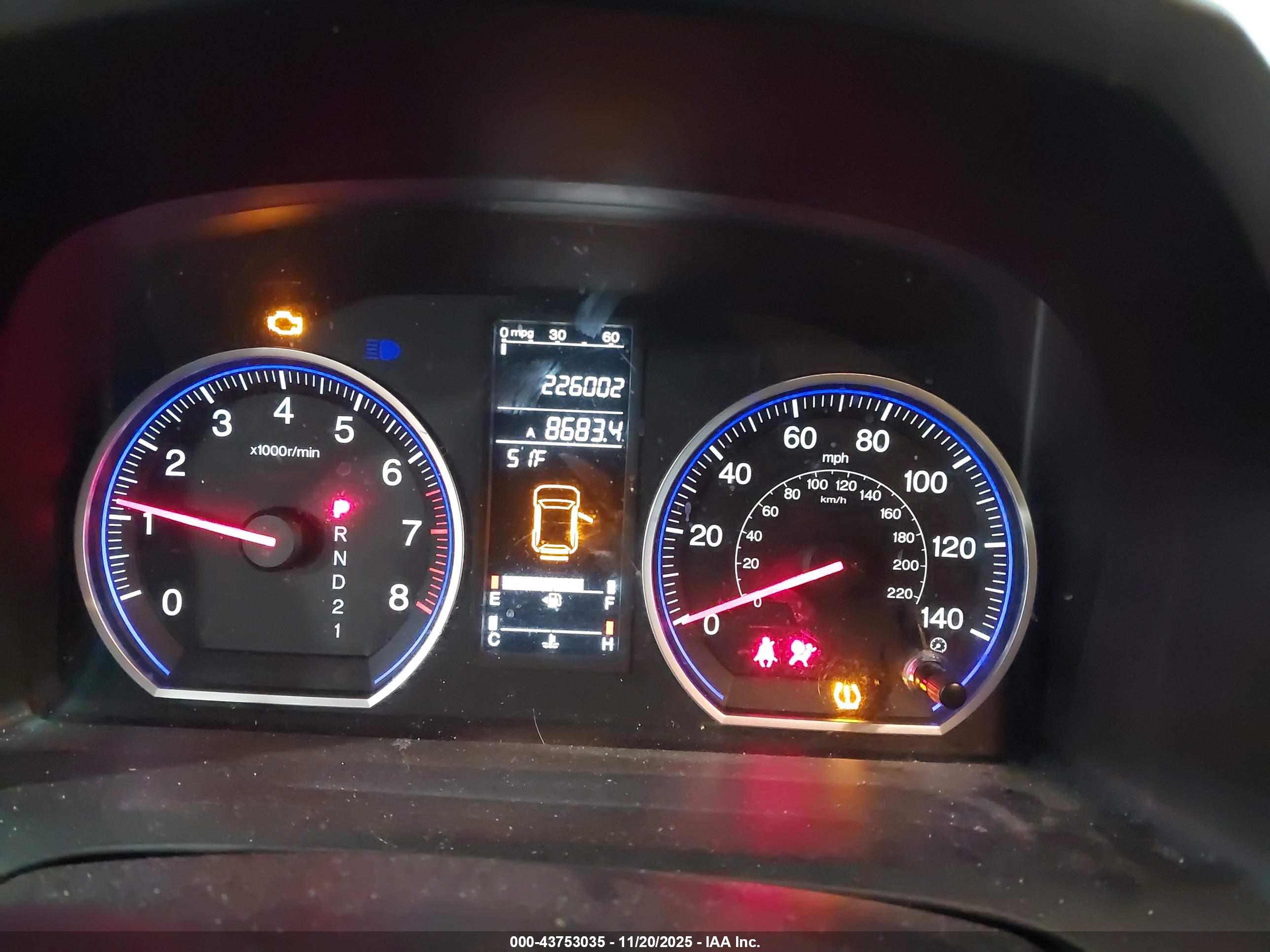HONDA CR-V image 7