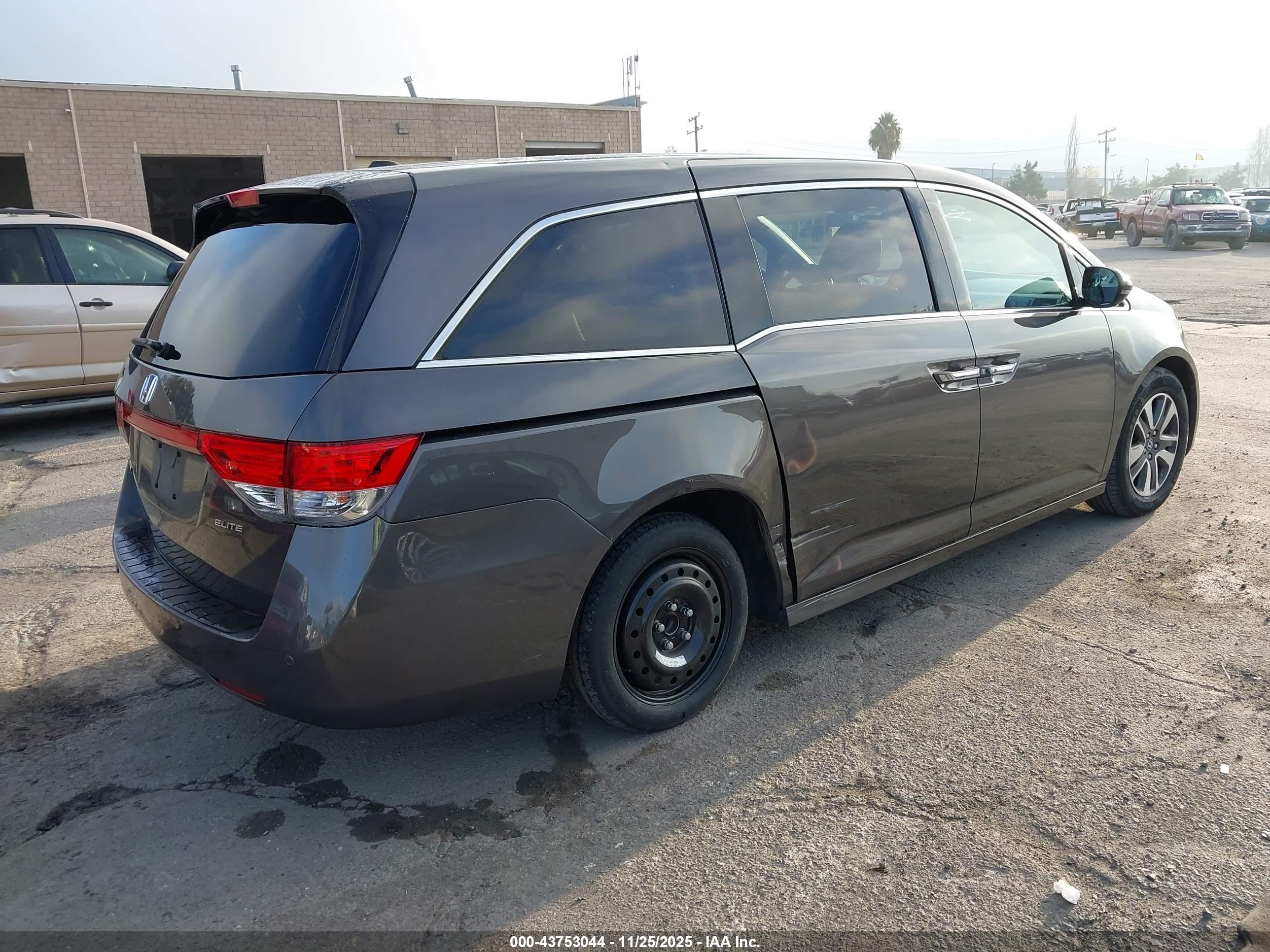 HONDA ODYSSEY image 4