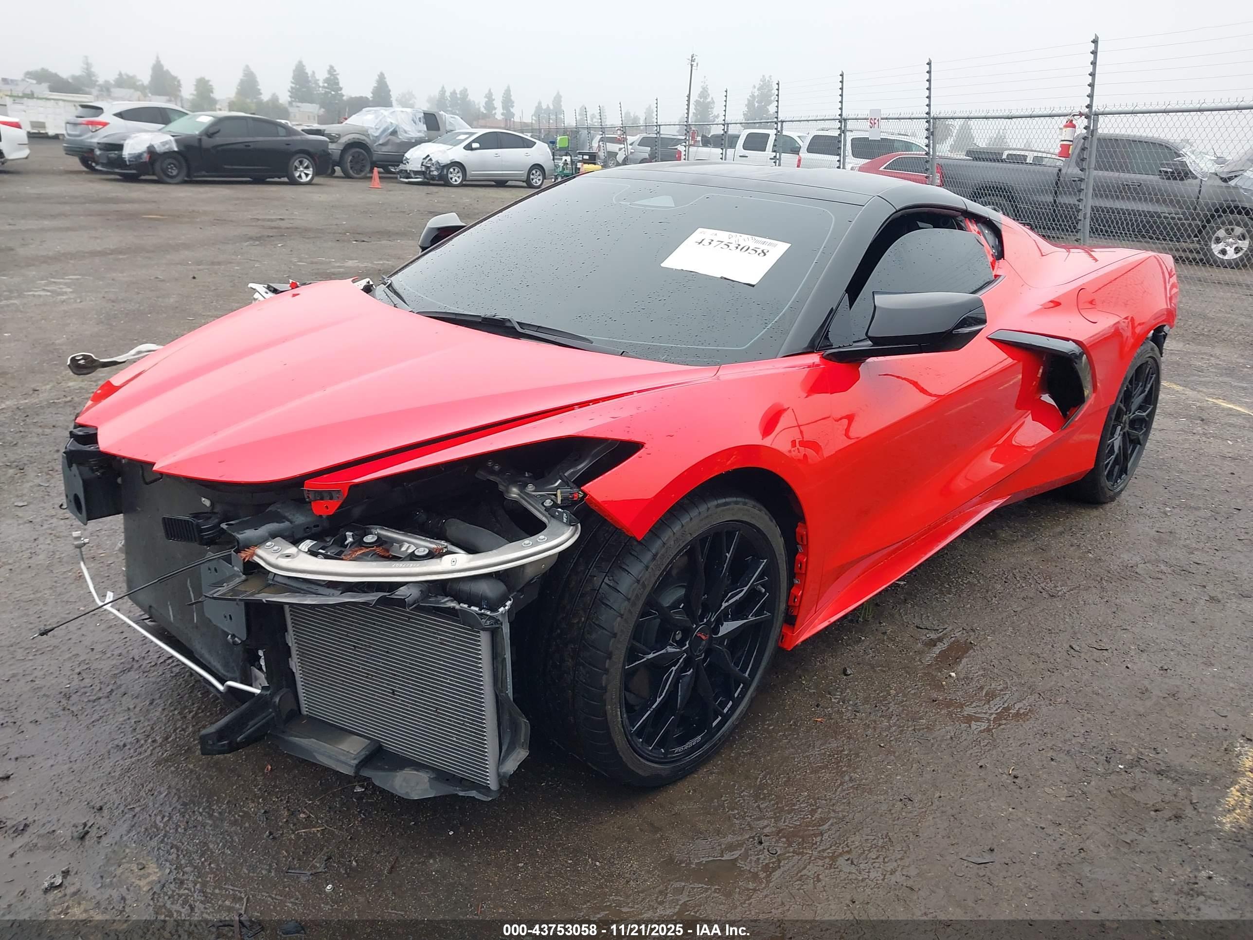 CHEVROLET CORVETTE image 2