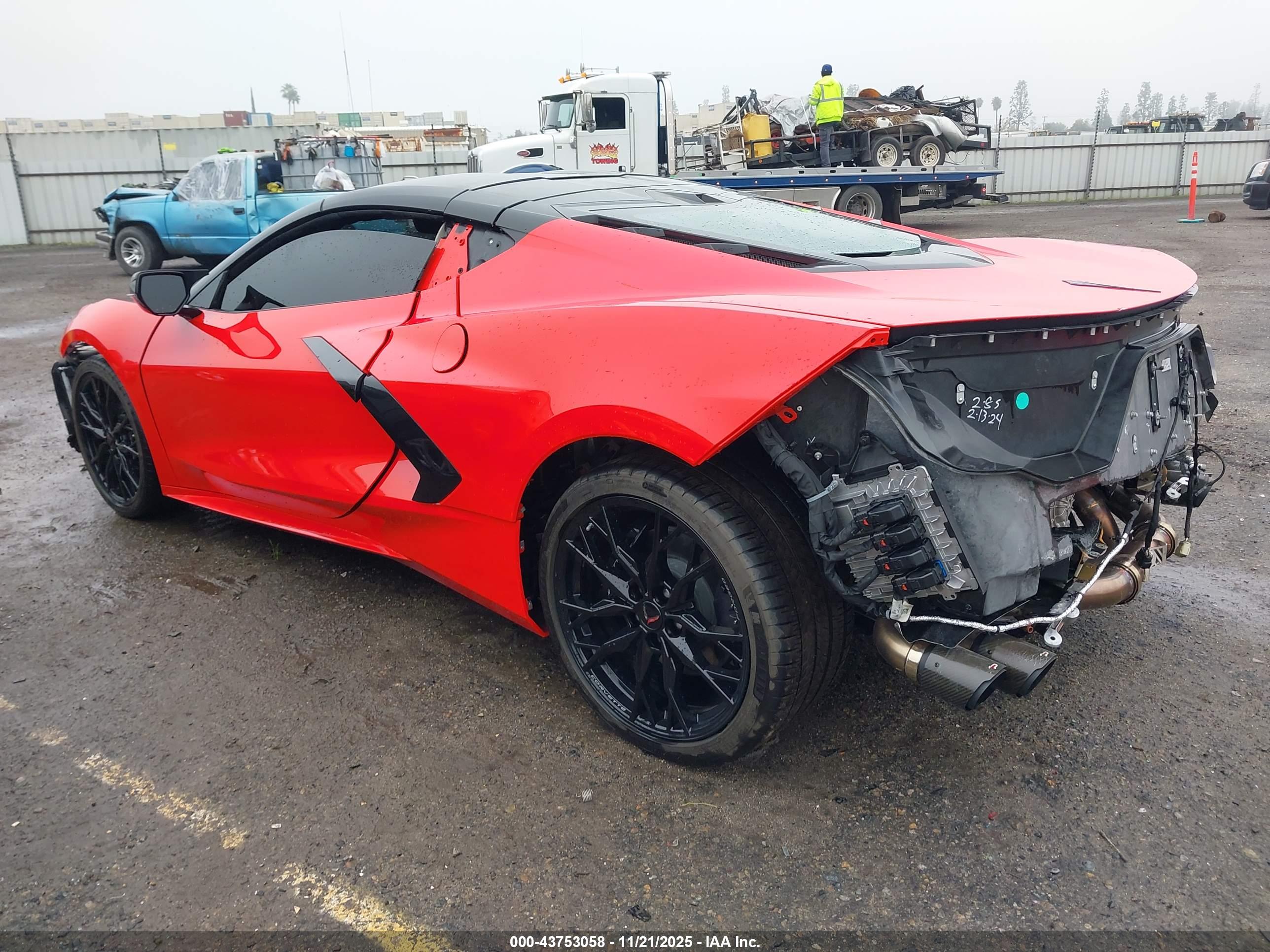 CHEVROLET CORVETTE image 3