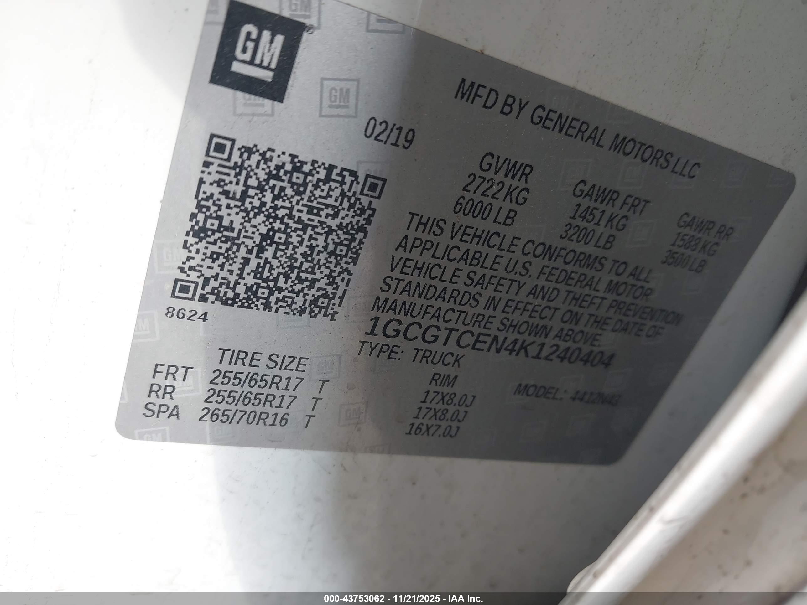 CHEVROLET COLORADO image 9