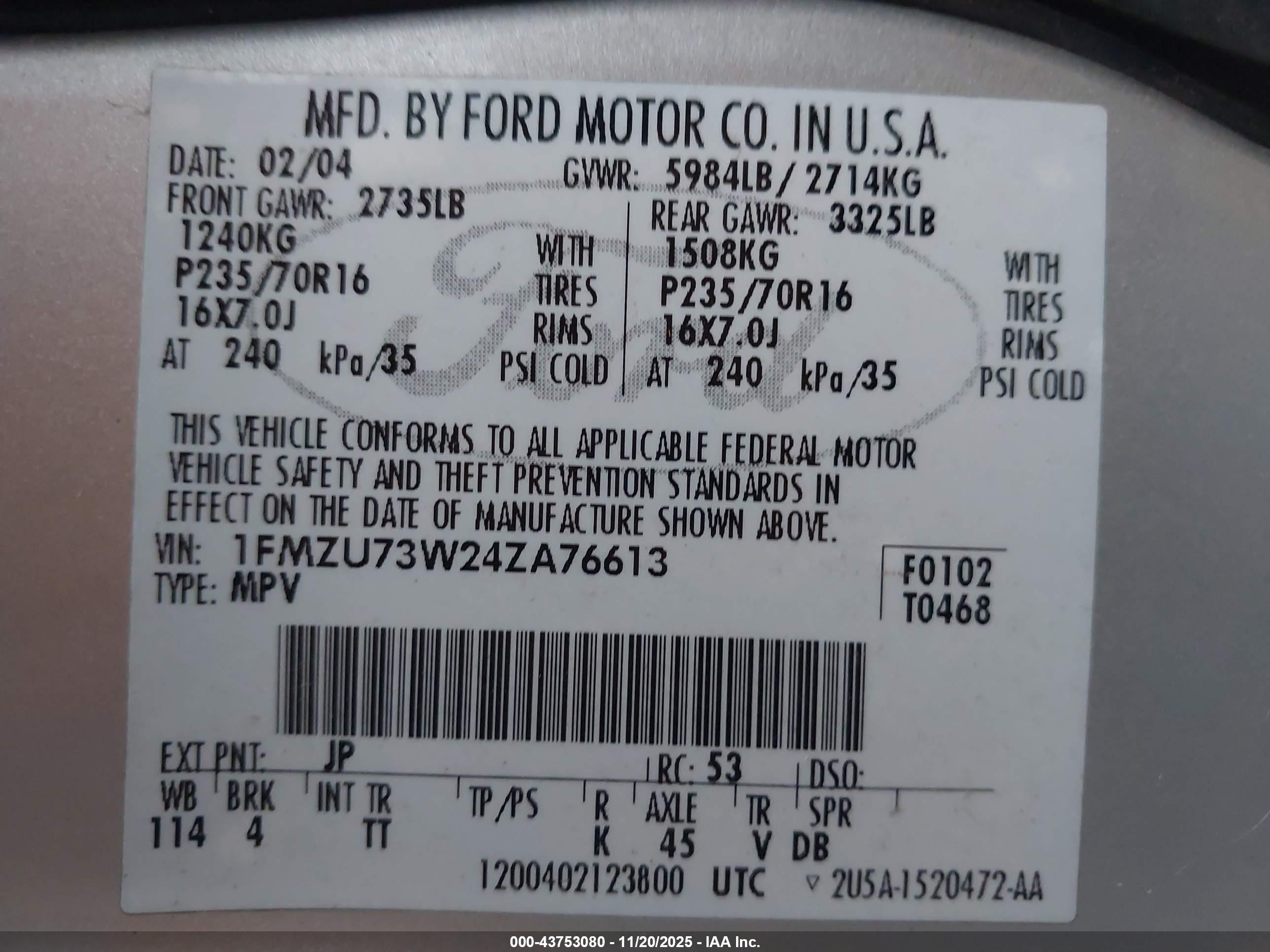 FORD EXPLORER image 9