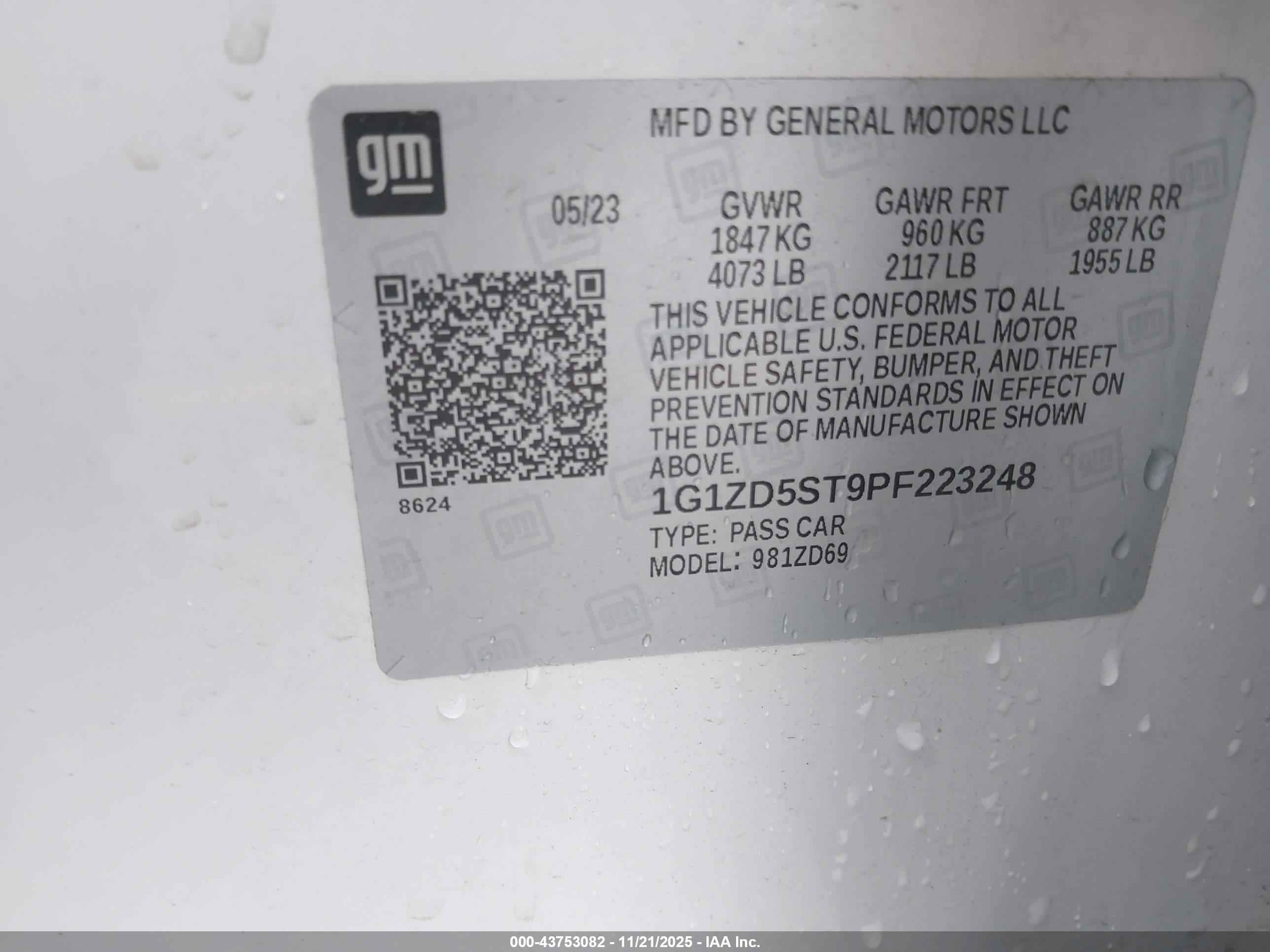 CHEVROLET MALIBU image 9