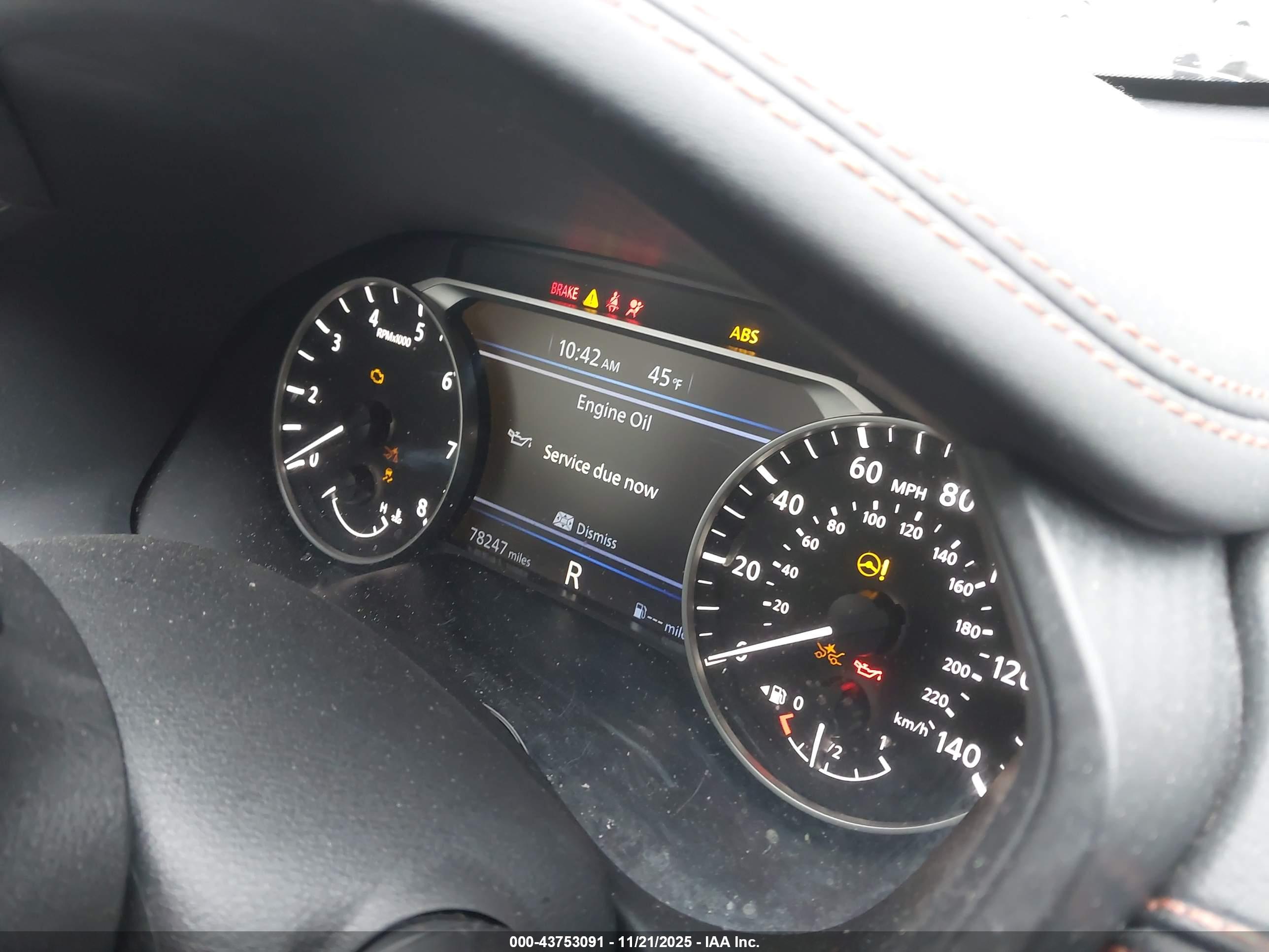 NISSAN ALTIMA image 7