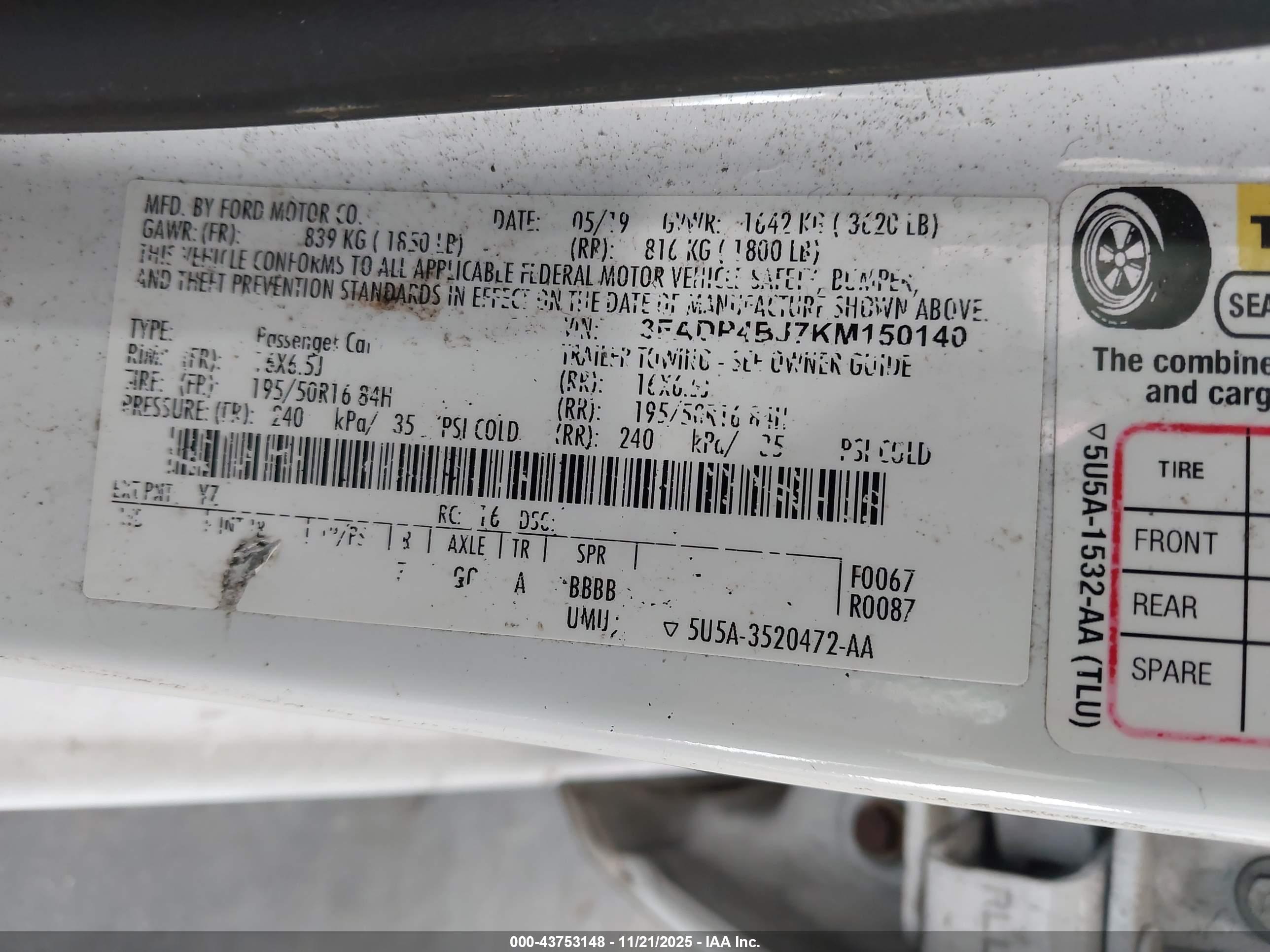 FORD FIESTA image 9