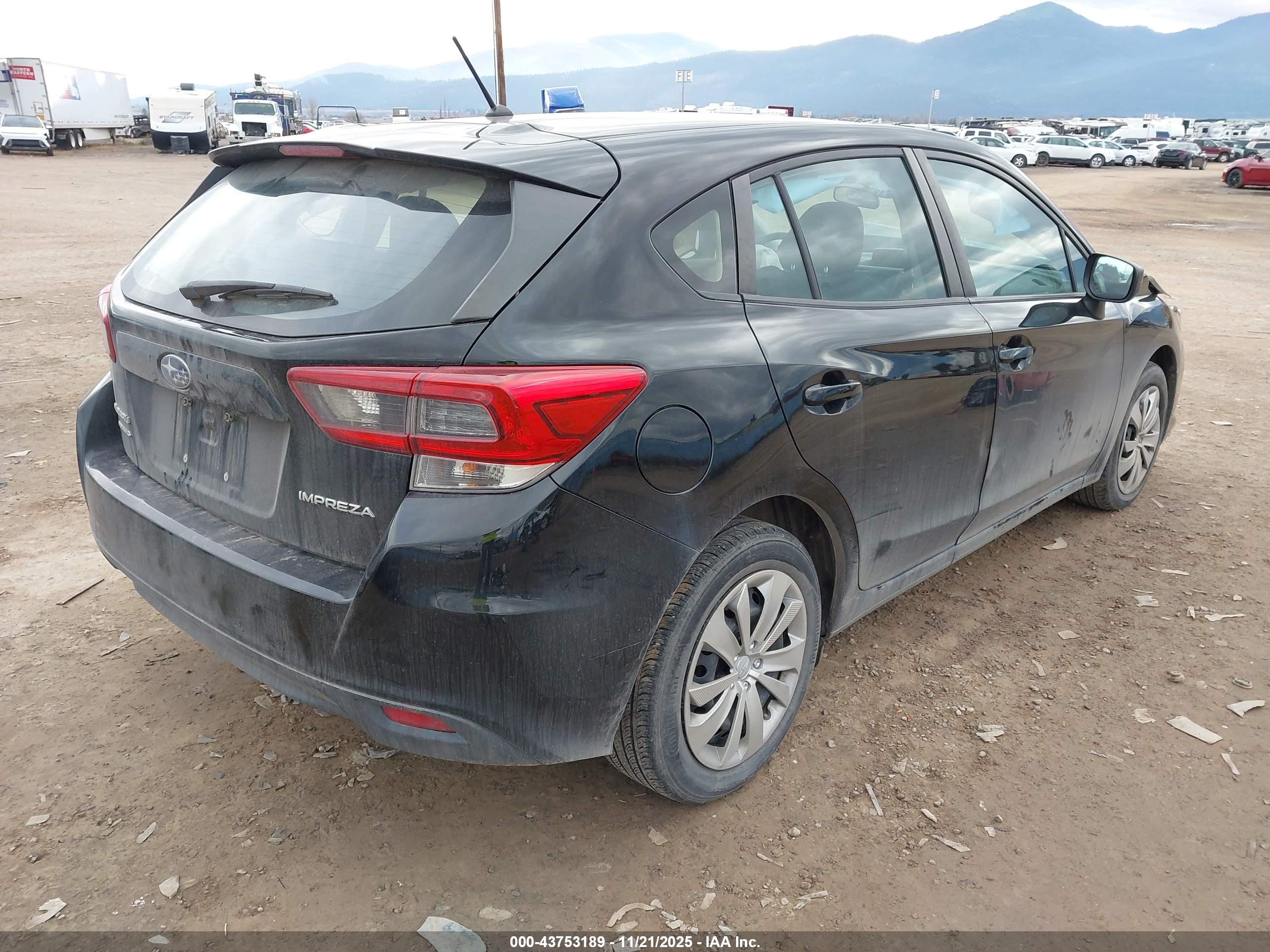 SUBARU IMPREZA image 4