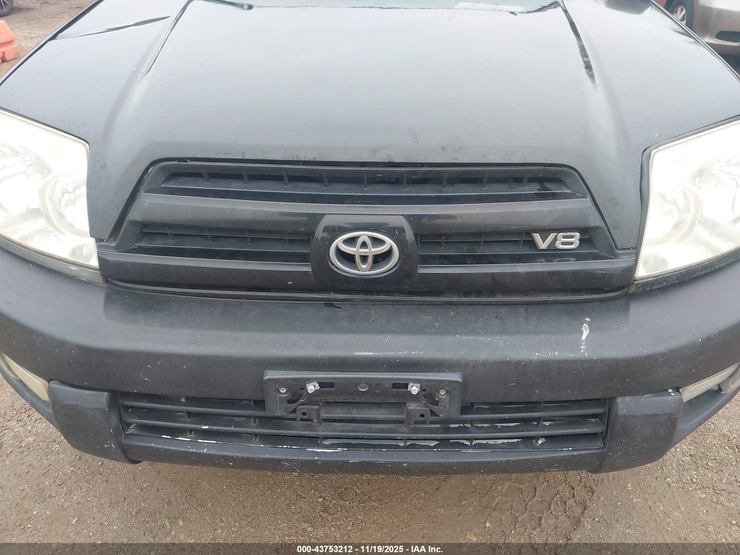 TOYOTA 4RUNNER image 6