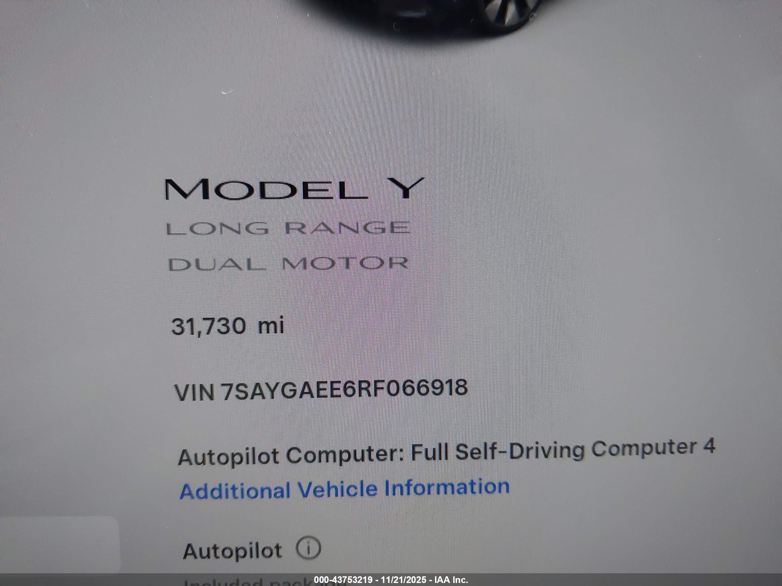 TESLA MODEL image 7
