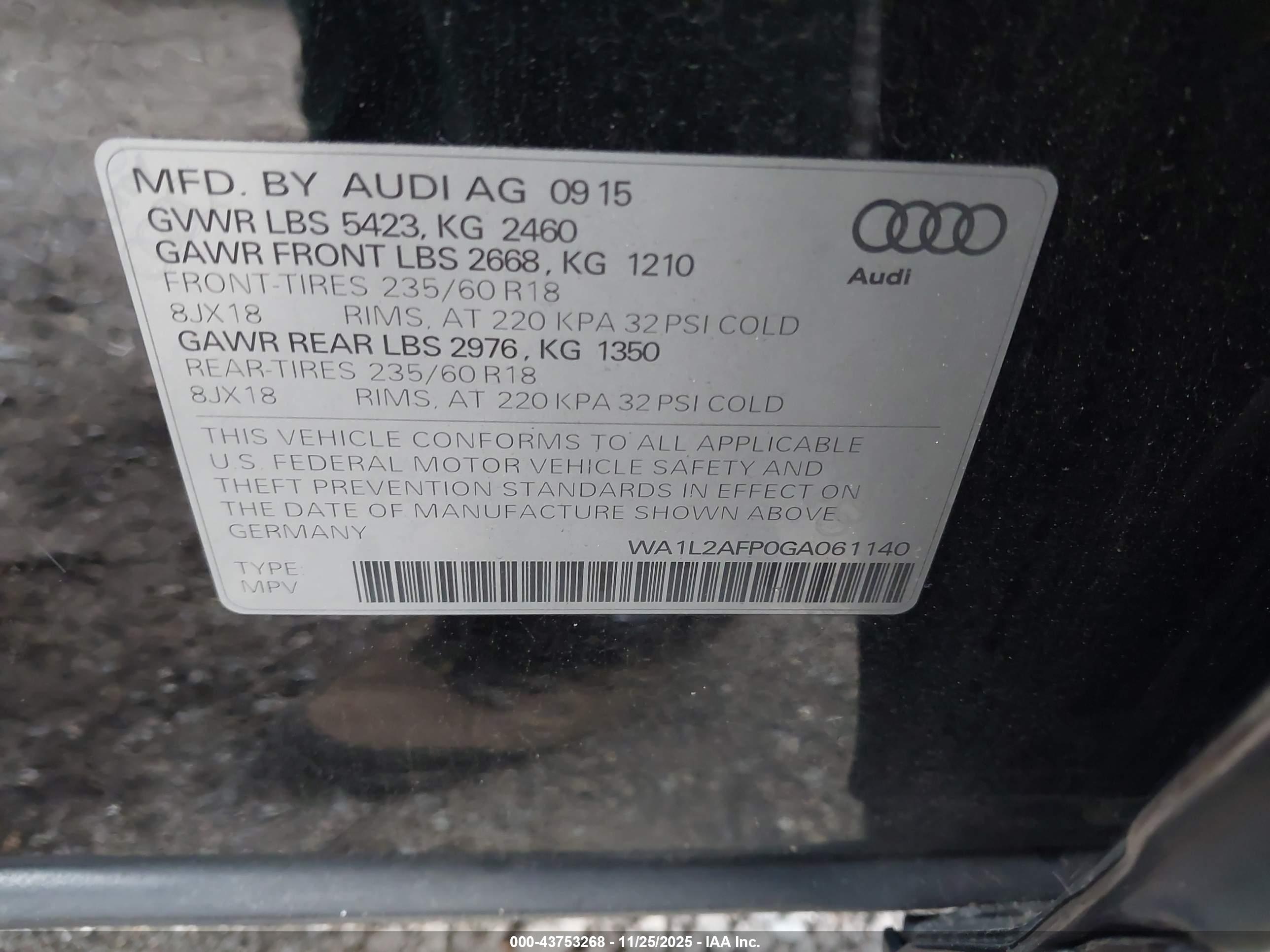 AUDI Q5 image 9
