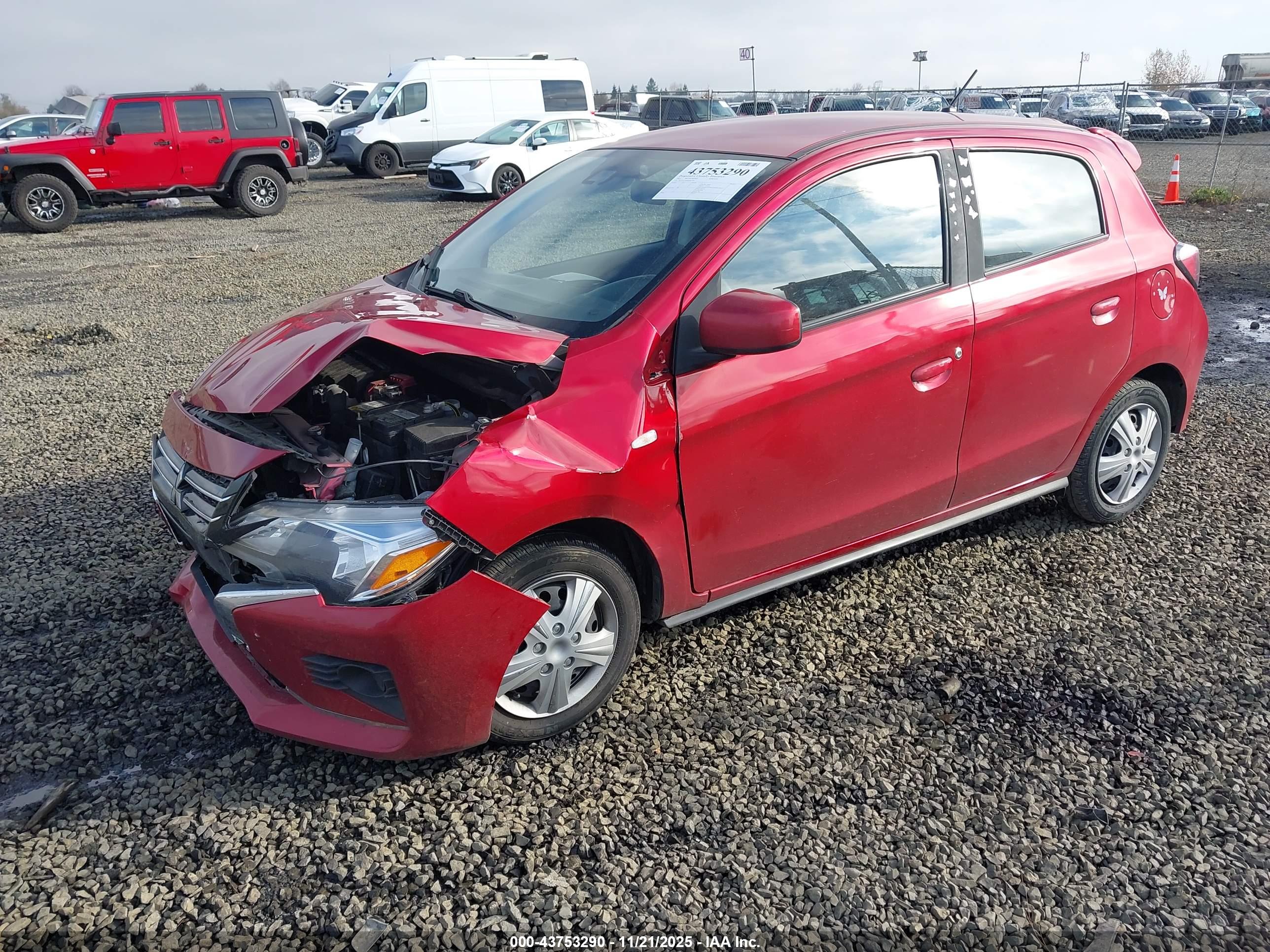 MITSUBISHI MIRAGE image 2