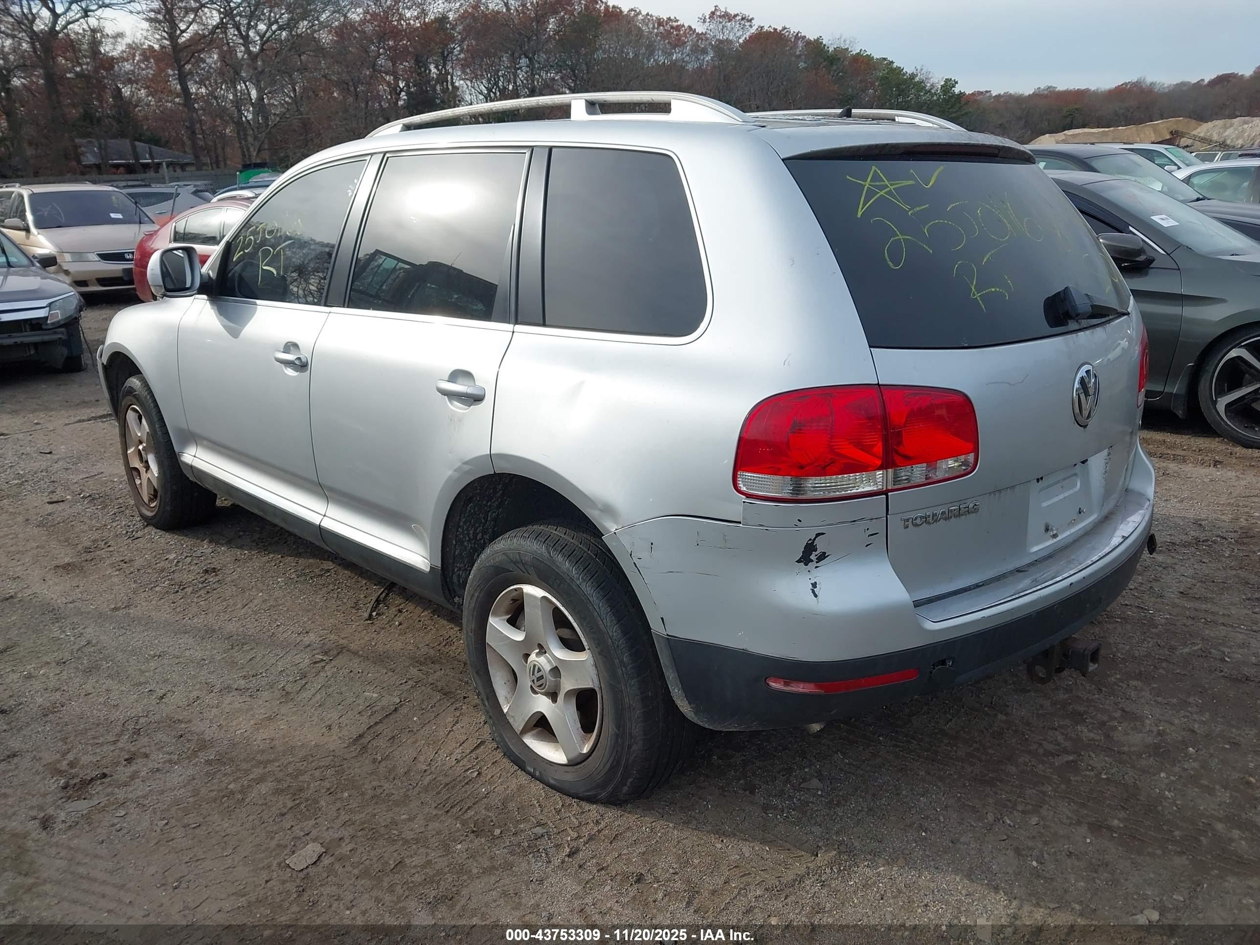 VOLKSWAGEN TOUAREG image 3