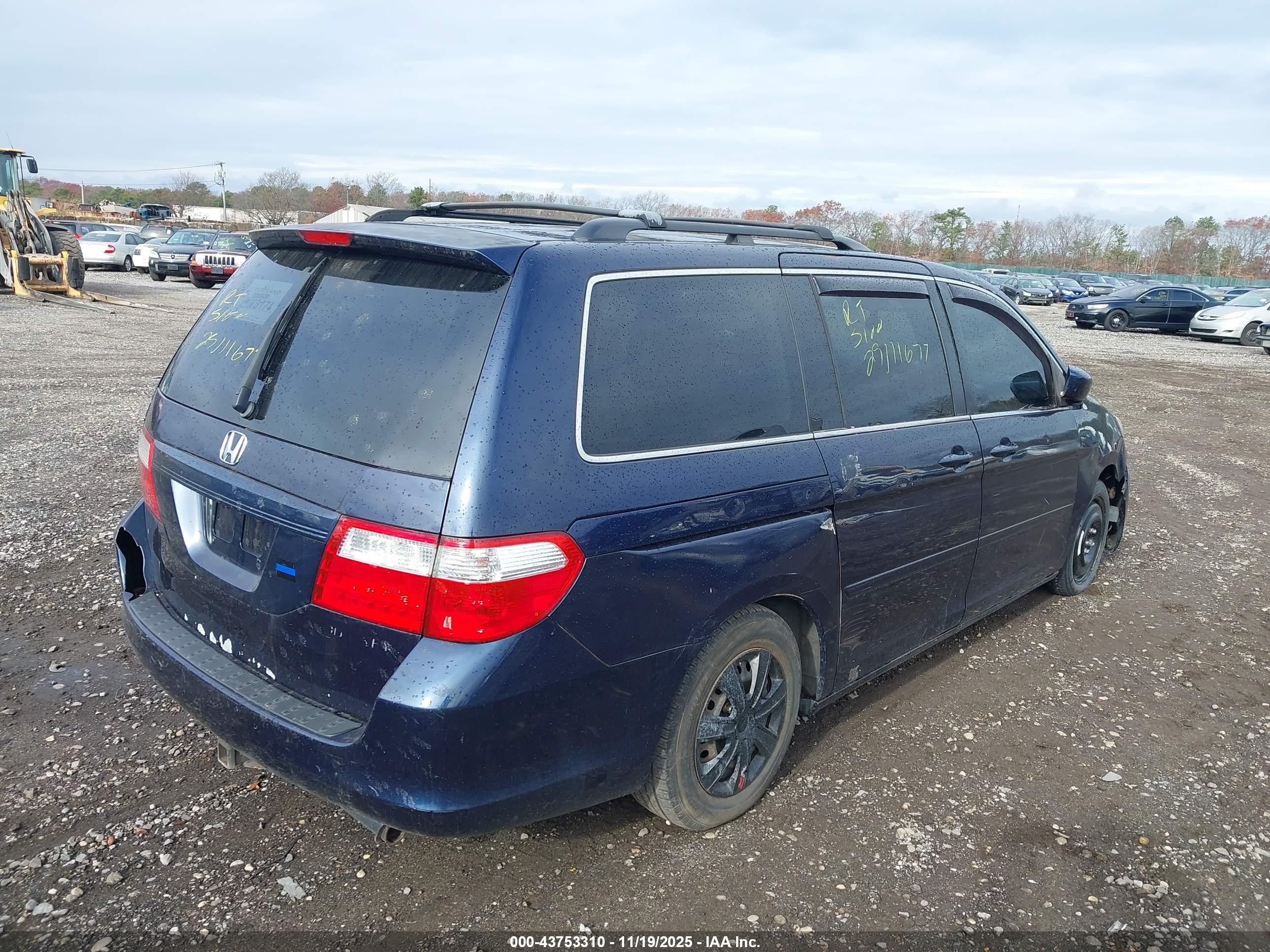 HONDA ODYSSEY image 4