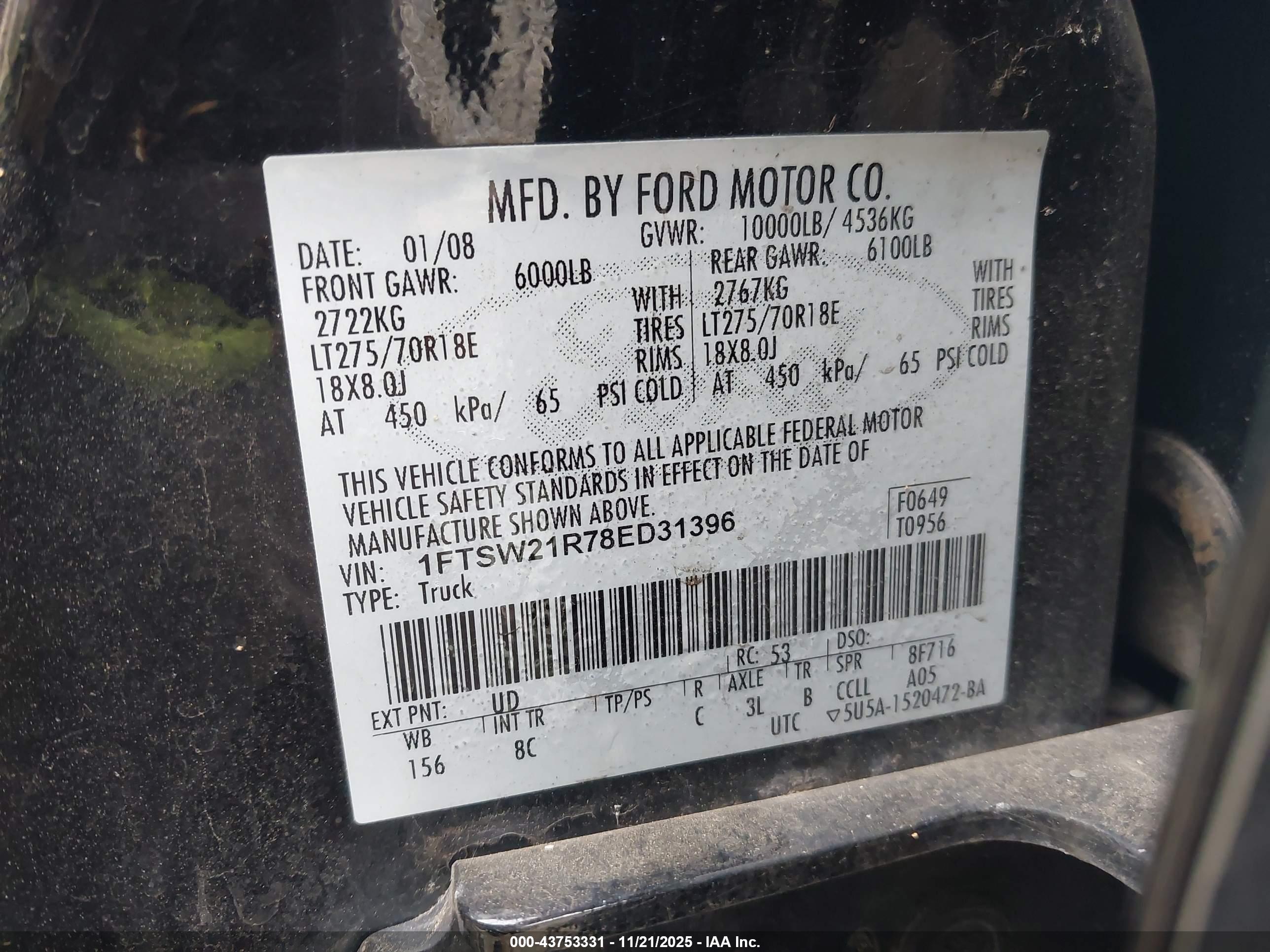FORD F-250 image 9
