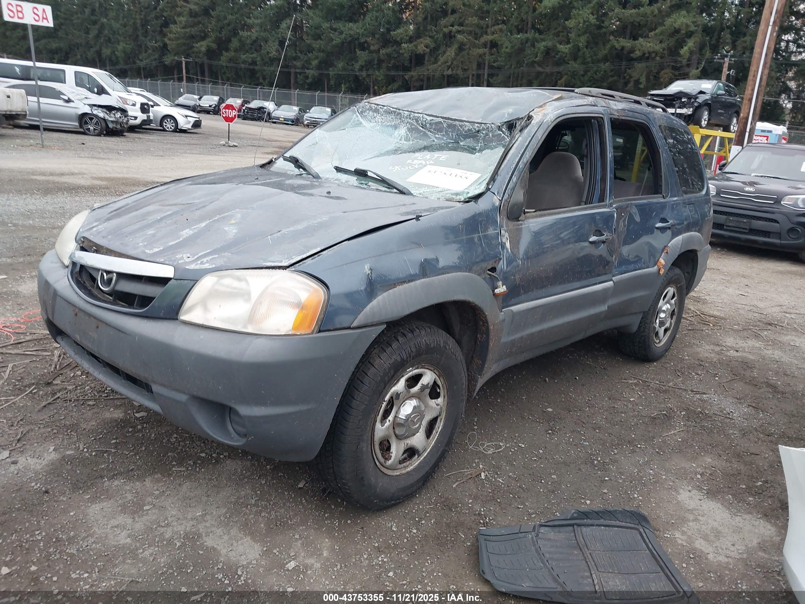 MAZDA TRIBUTE image 2