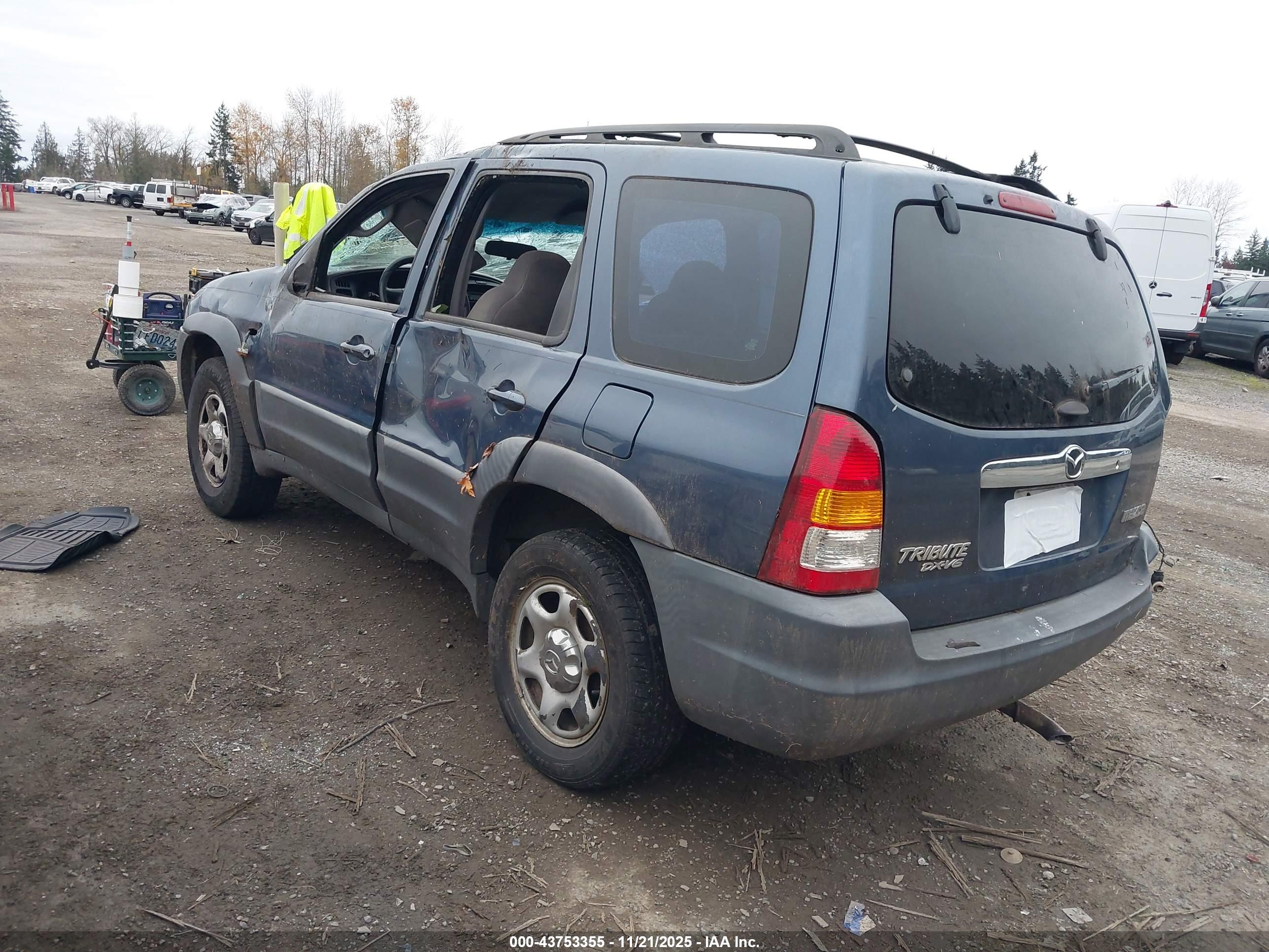 MAZDA TRIBUTE image 3