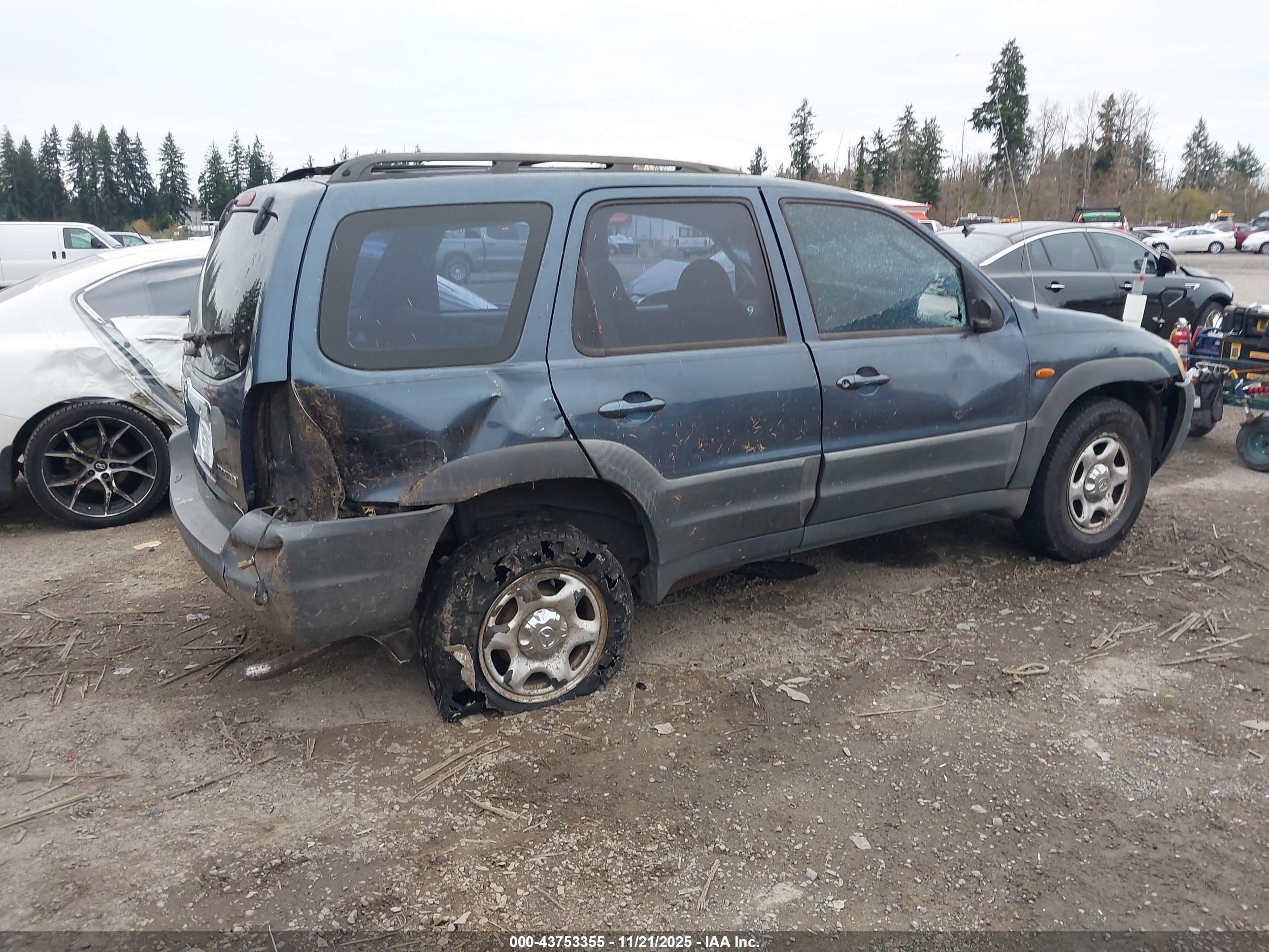 MAZDA TRIBUTE image 4