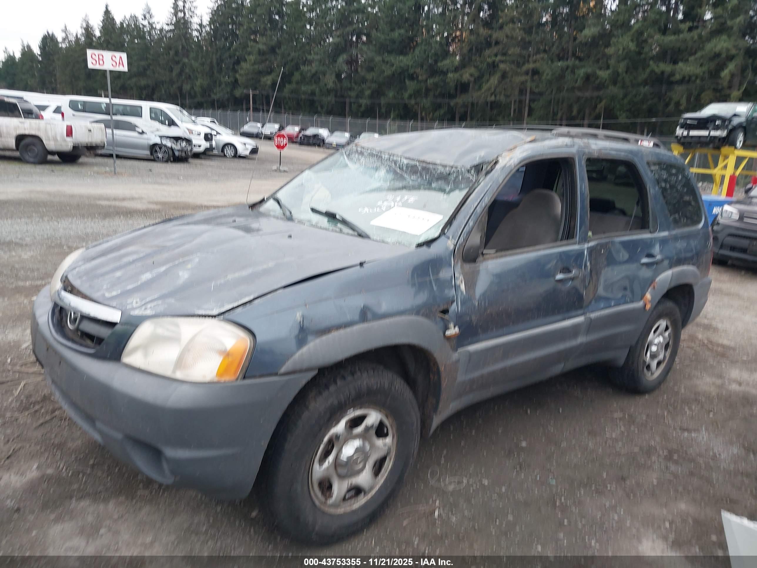 MAZDA TRIBUTE image 6