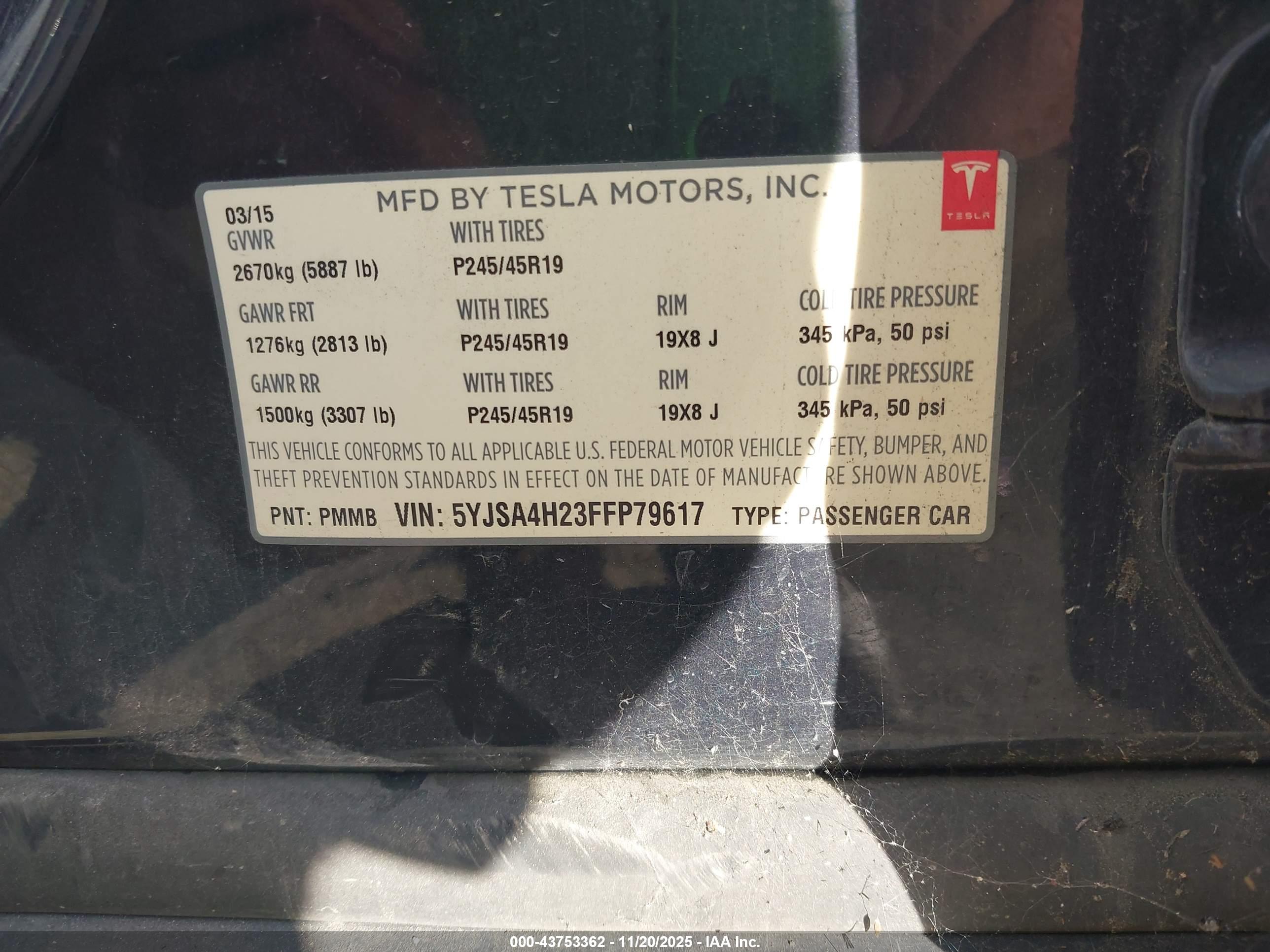 TESLA MODEL image 9