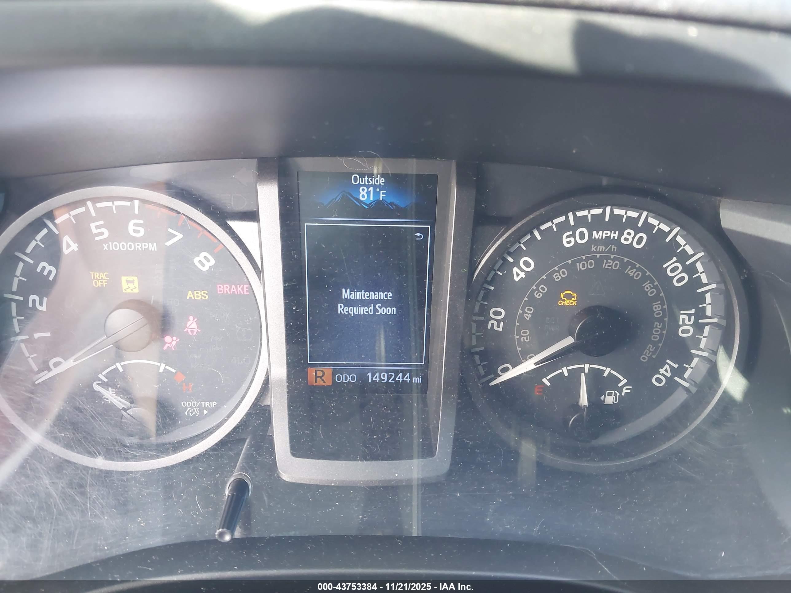 TOYOTA TACOMA image 7