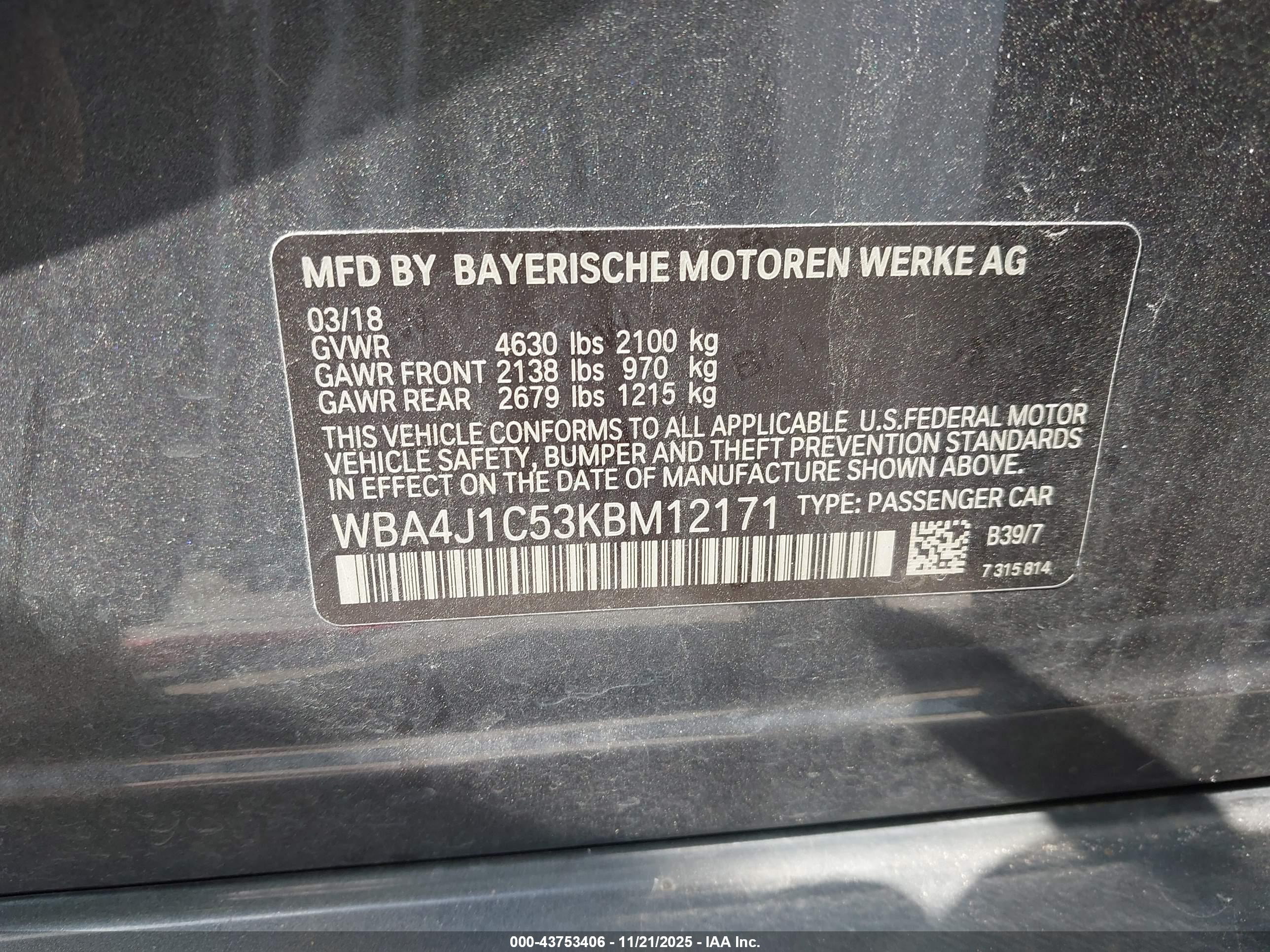 BMW 430I image 9