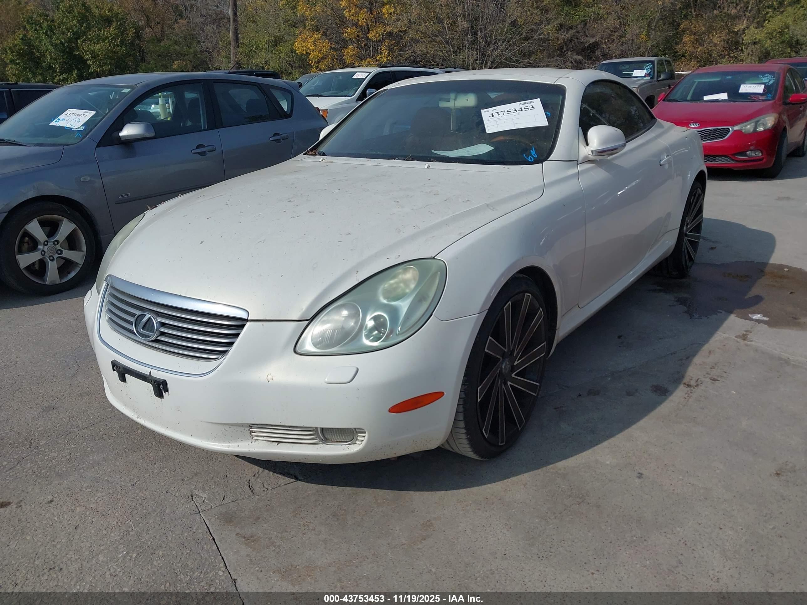 LEXUS SC image 2