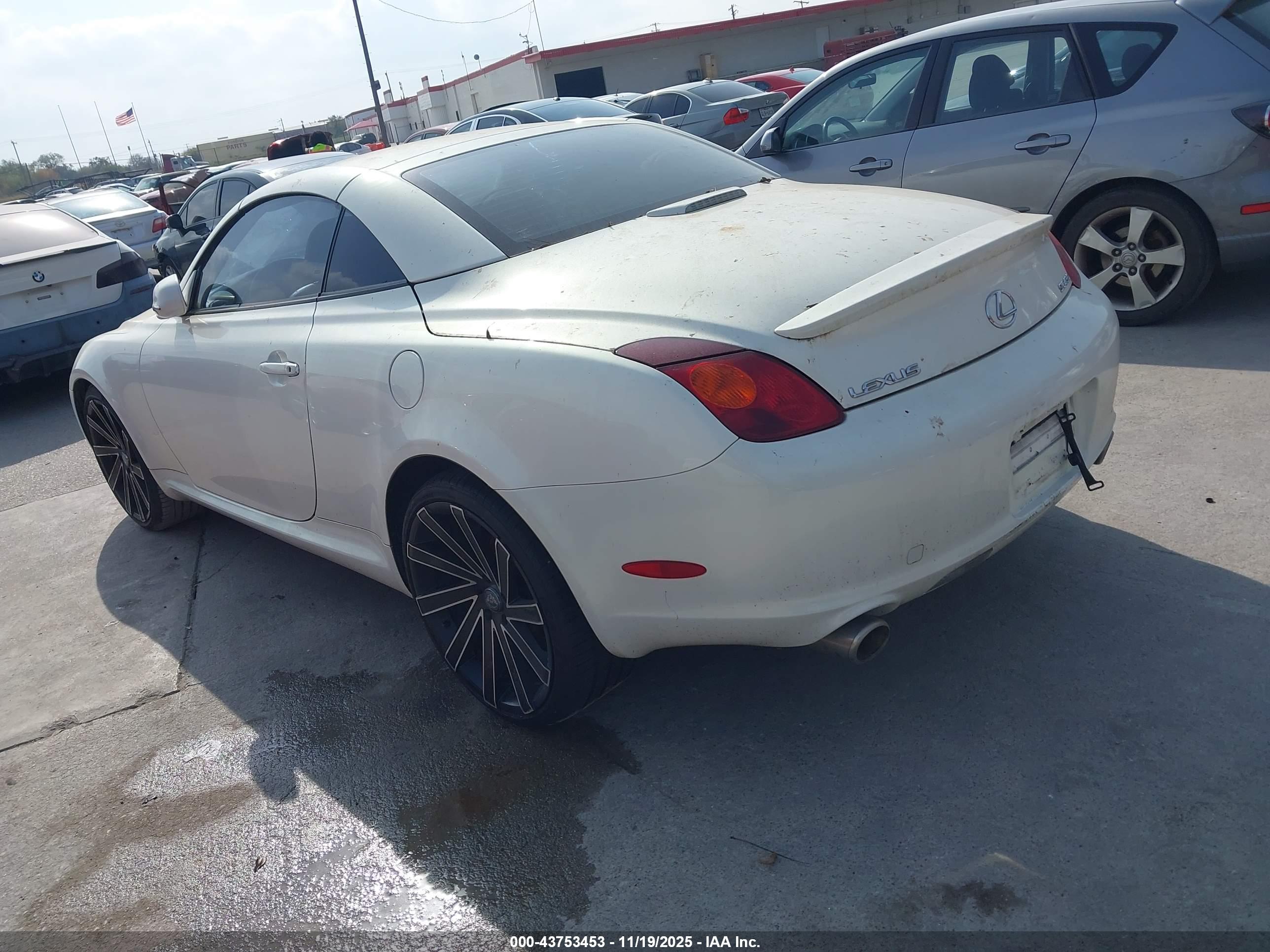 LEXUS SC image 3