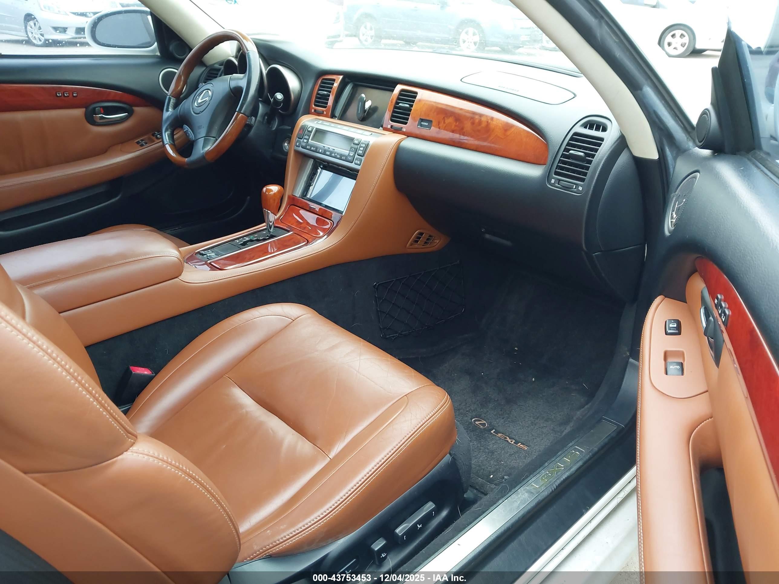 LEXUS SC image 5