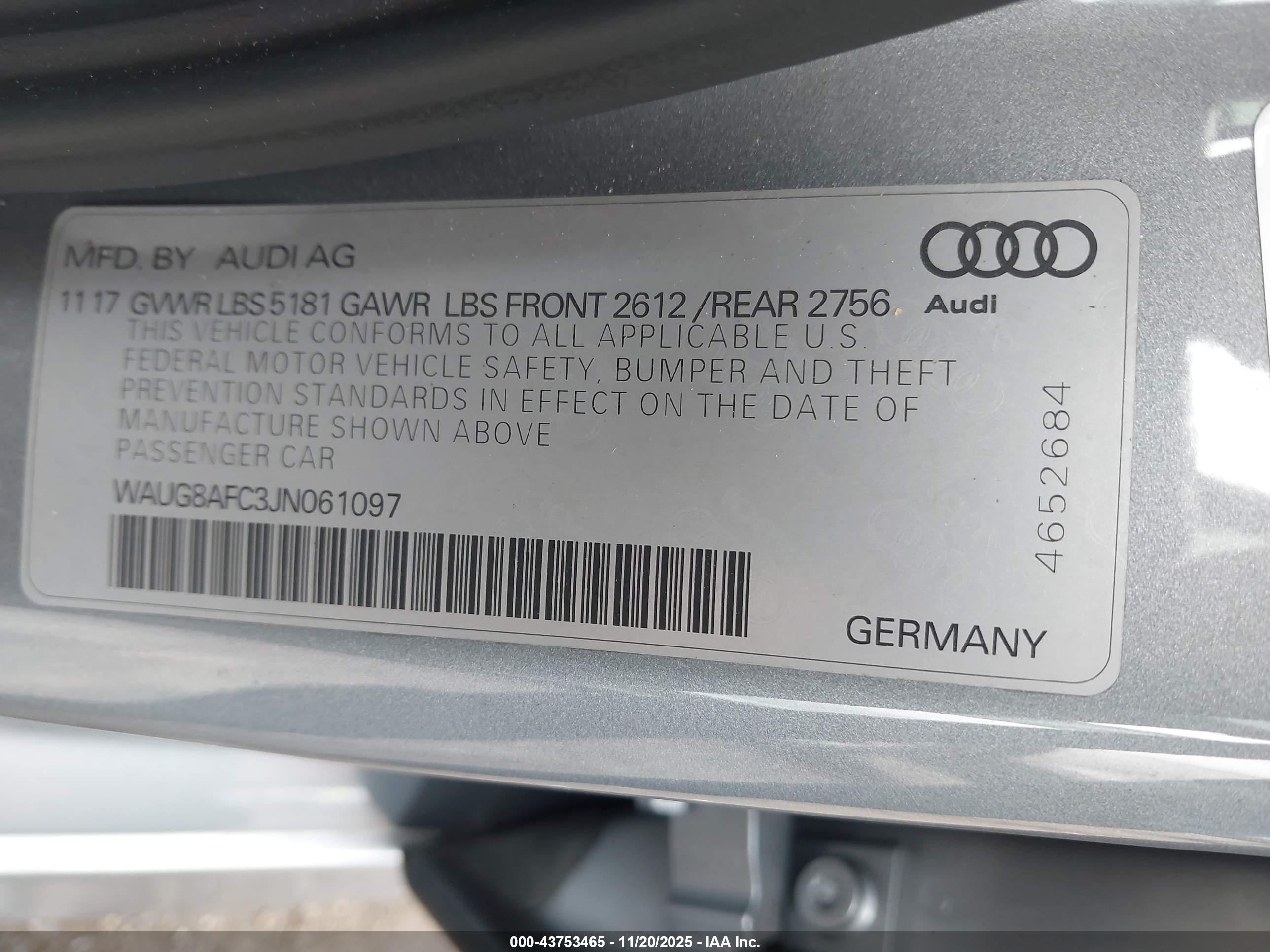 AUDI A6 image 9