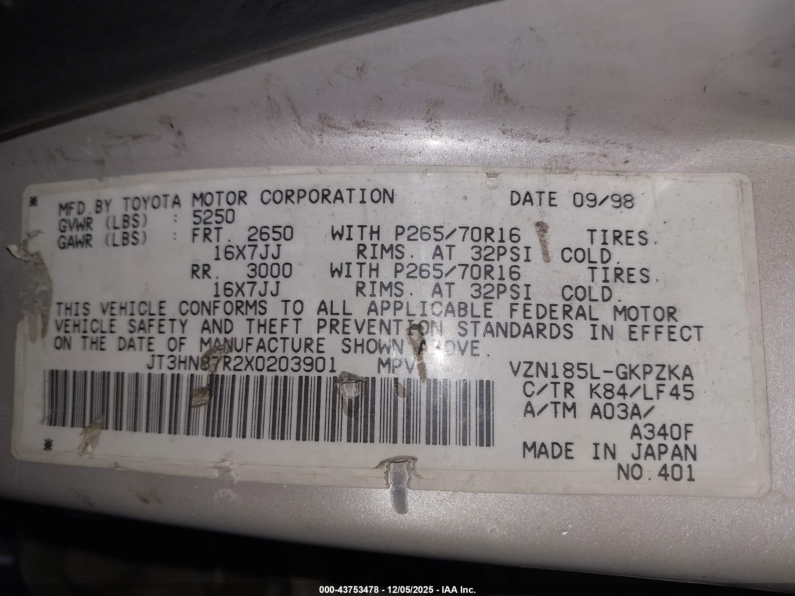 TOYOTA 4RUNNER image 9
