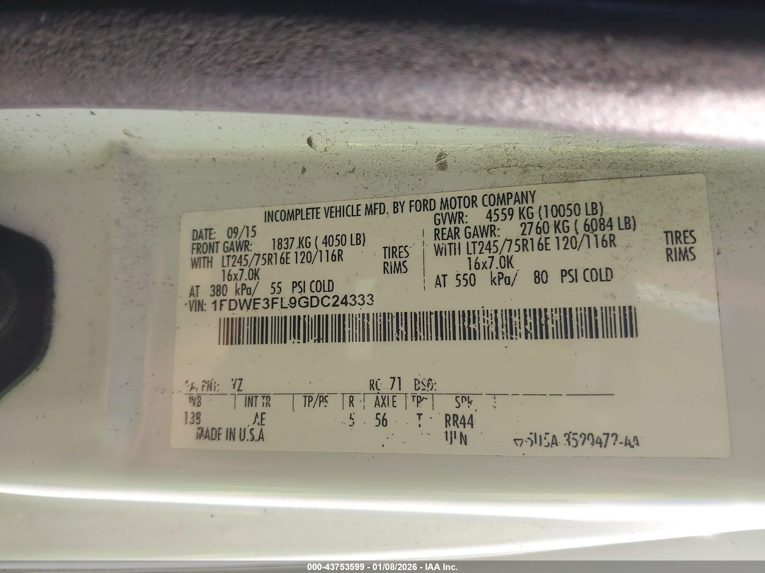 FORD E-350 image 9