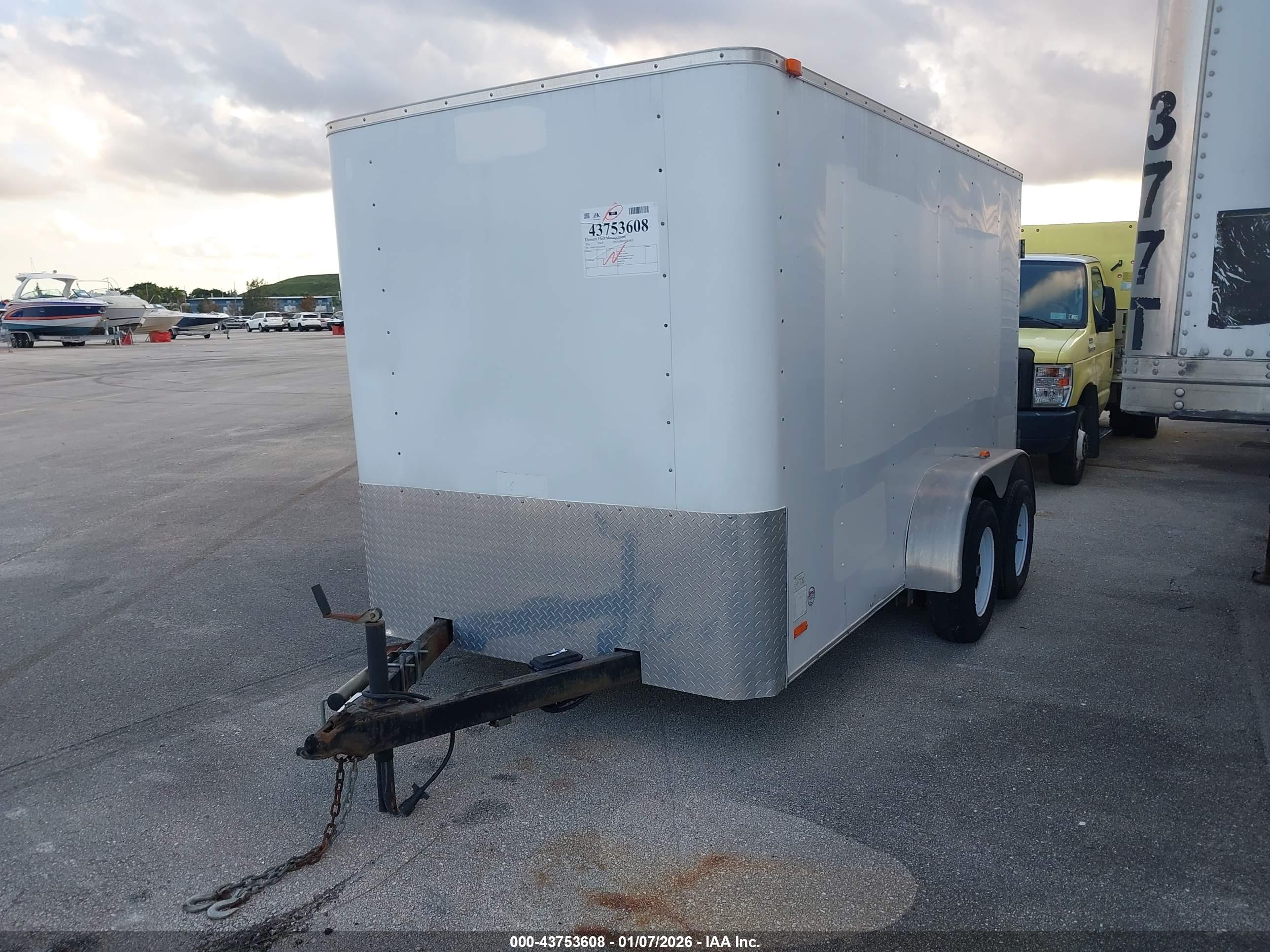 PACE ENCLOSEDTRAILER image 2