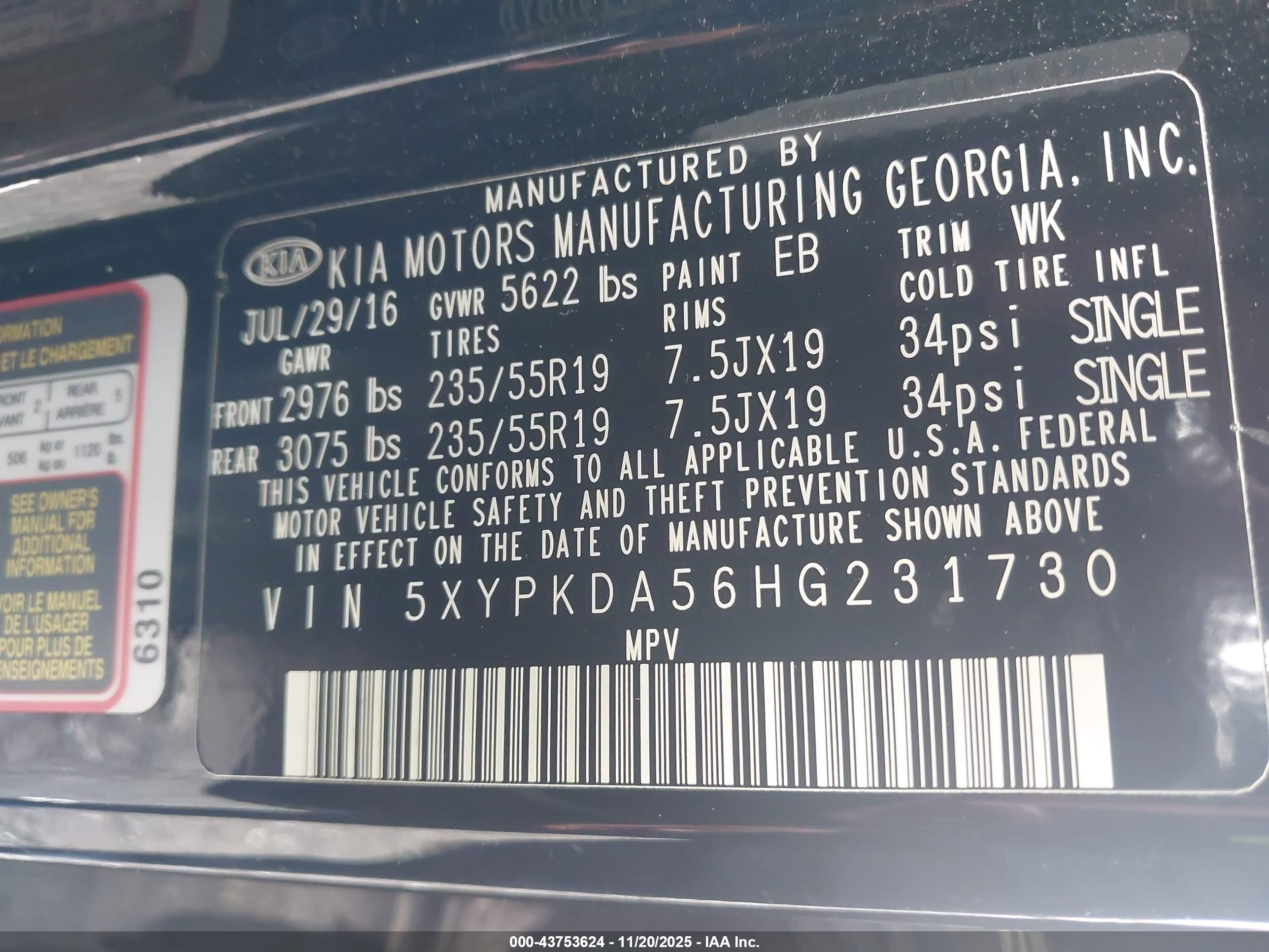 KIA SORENTO image 9