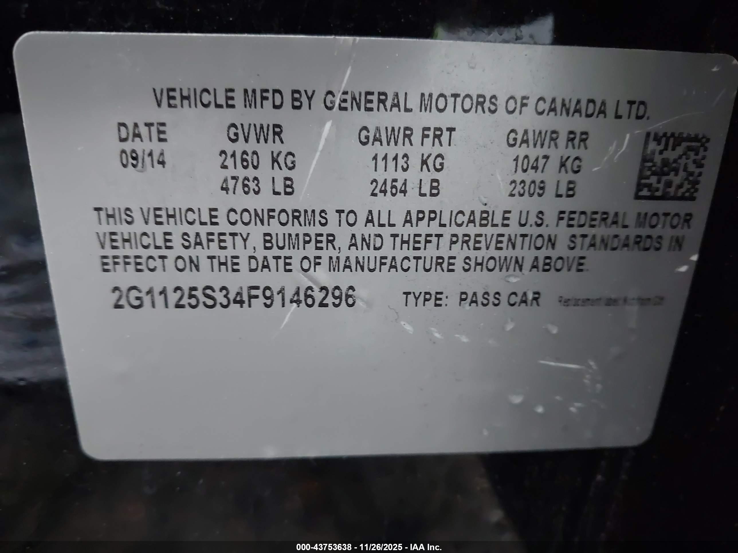 CHEVROLET IMPALA image 9